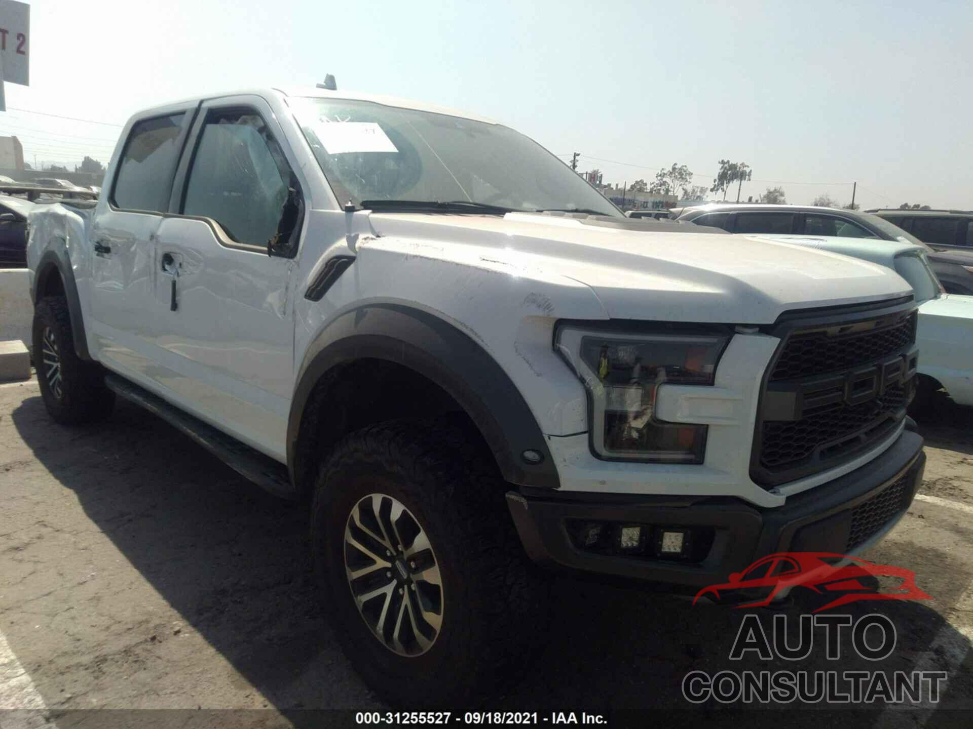 FORD F-150 2020 - 1FTFW1RG6LFA19555