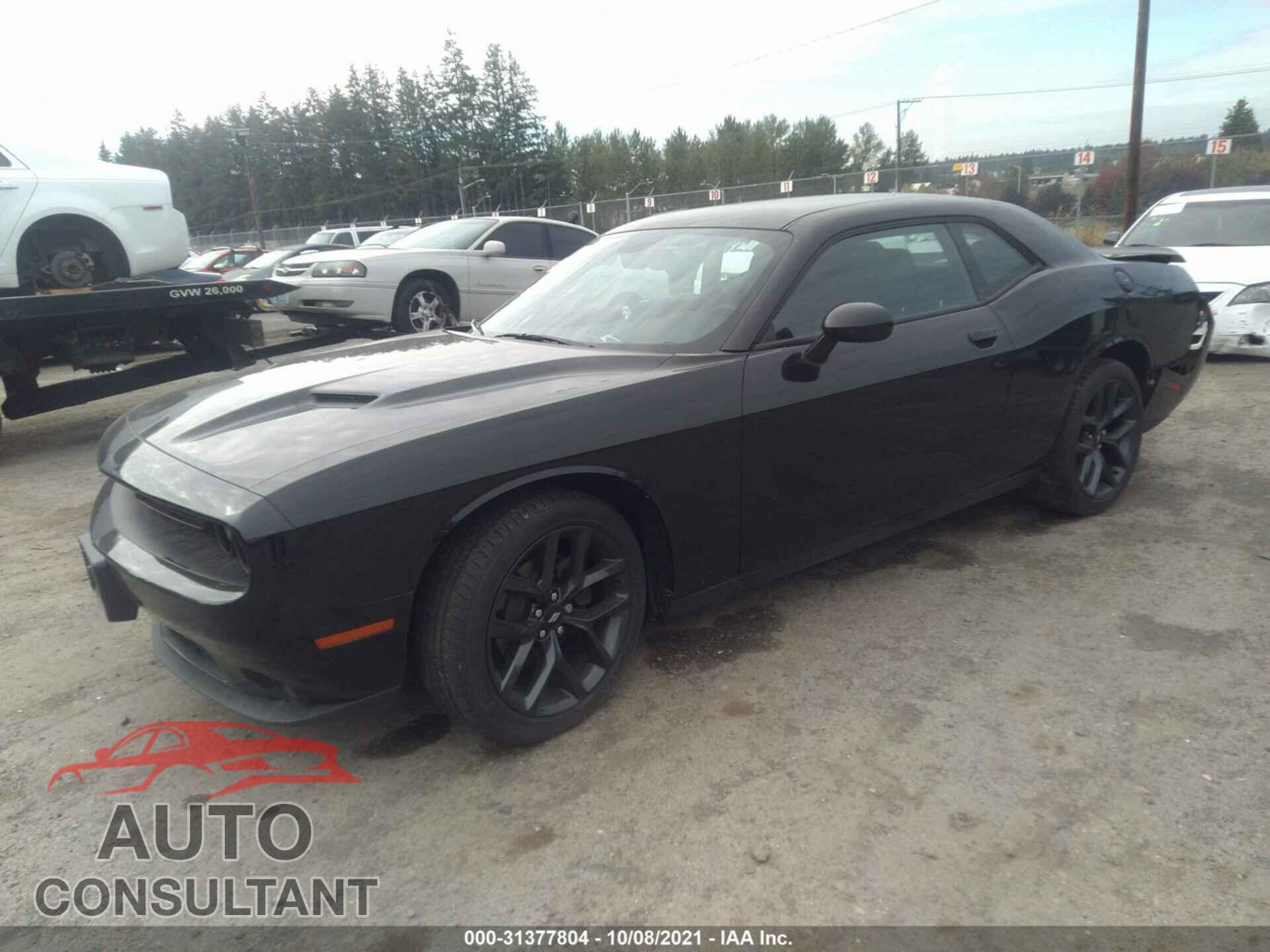 DODGE CHALLENGER 2019 - 2C3CDZAG7KH502136