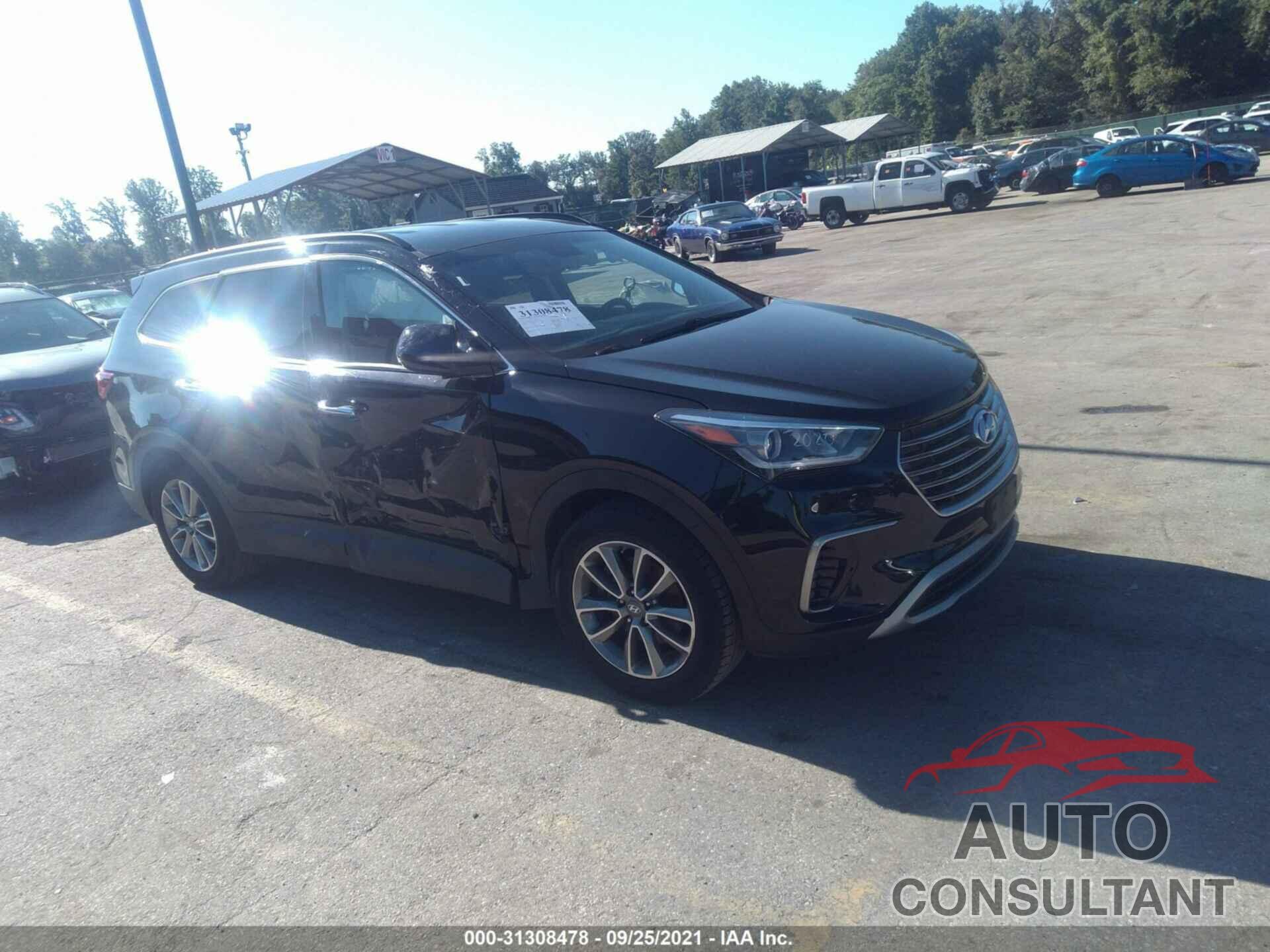 HYUNDAI SANTA FE 2017 - KM8SMDHF4HU231674
