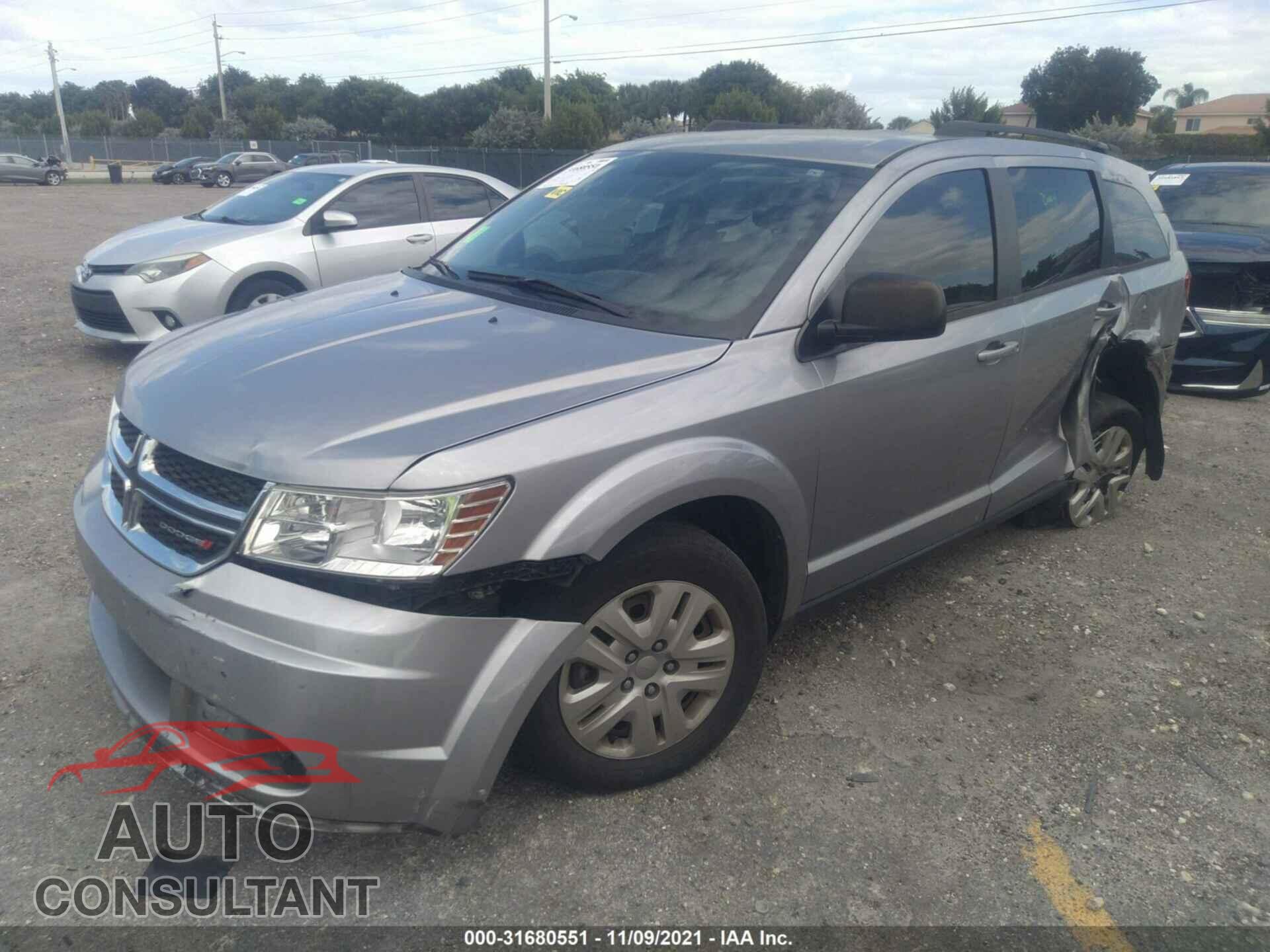 DODGE JOURNEY 2017 - 3C4PDCAB7HT637888