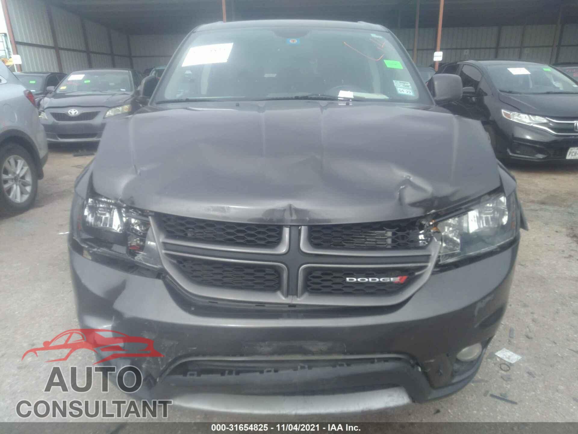 DODGE JOURNEY 2017 - 3C4PDCEG5HT581343