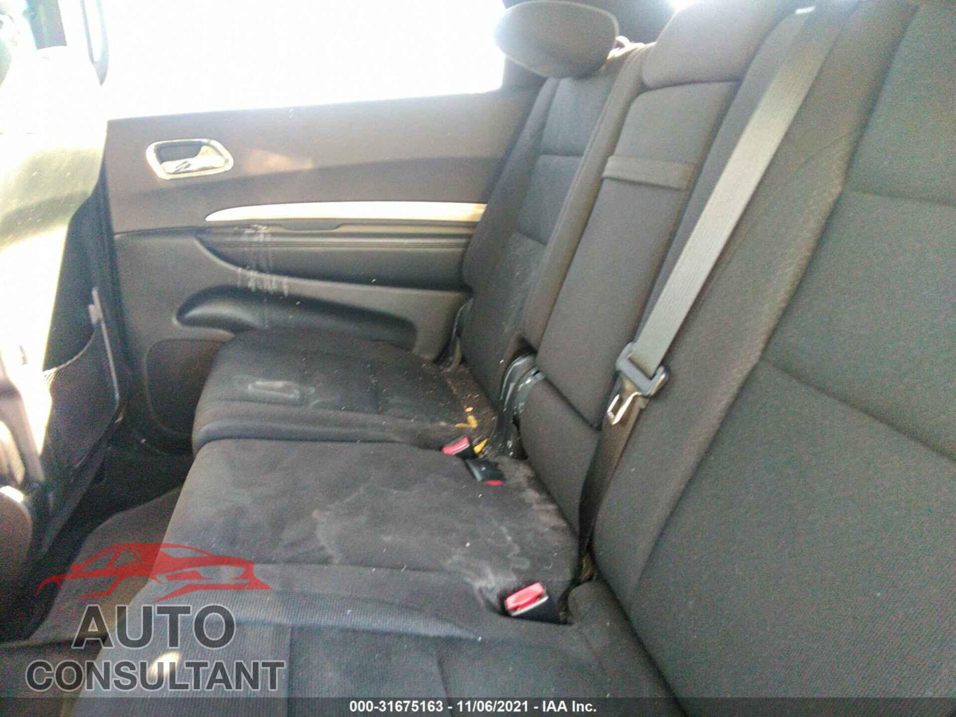 DODGE DURANGO 2017 - 1C4RDJAG7HC758215