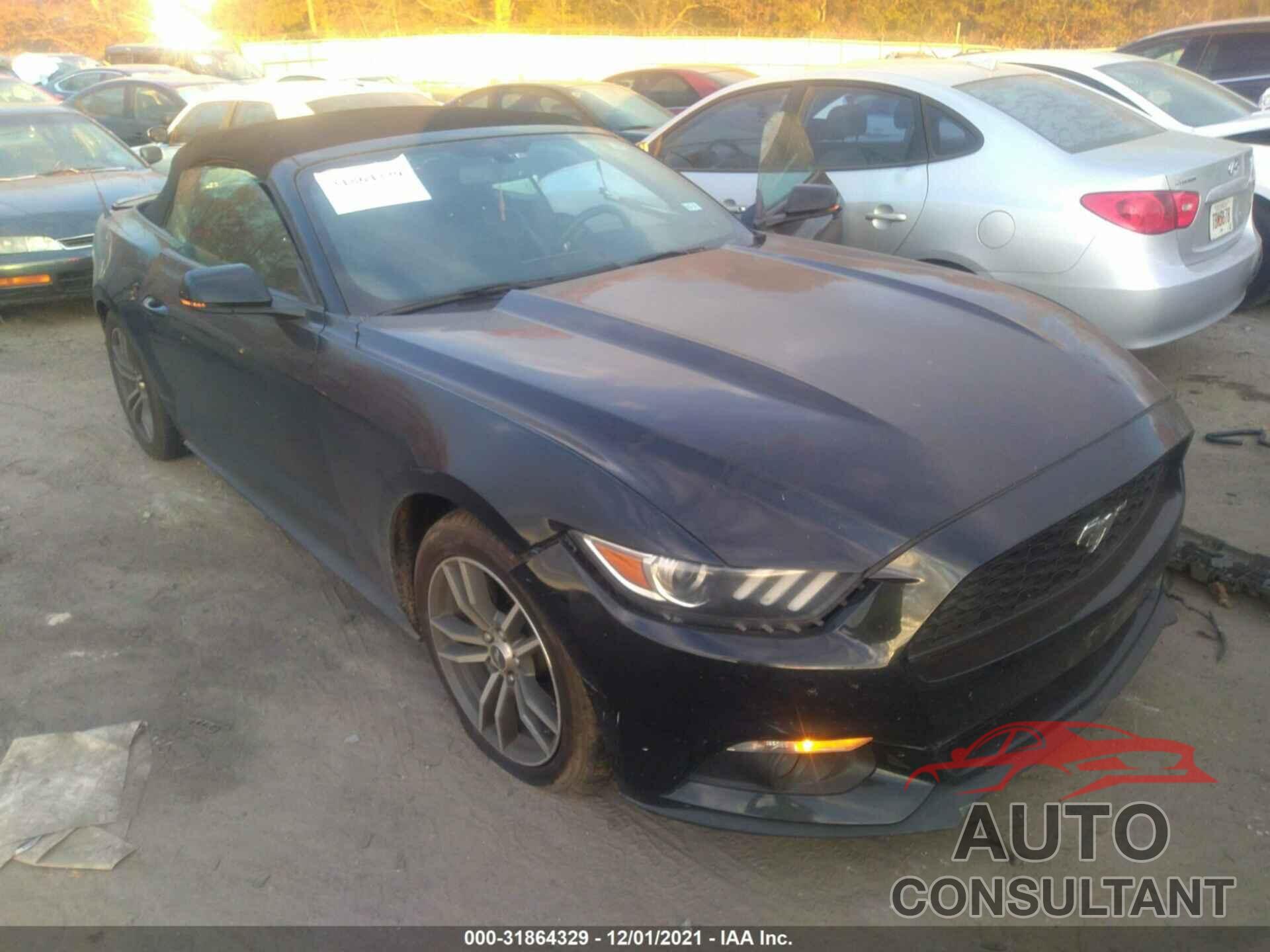 FORD MUSTANG 2017 - 1FATP8UH2H5229470