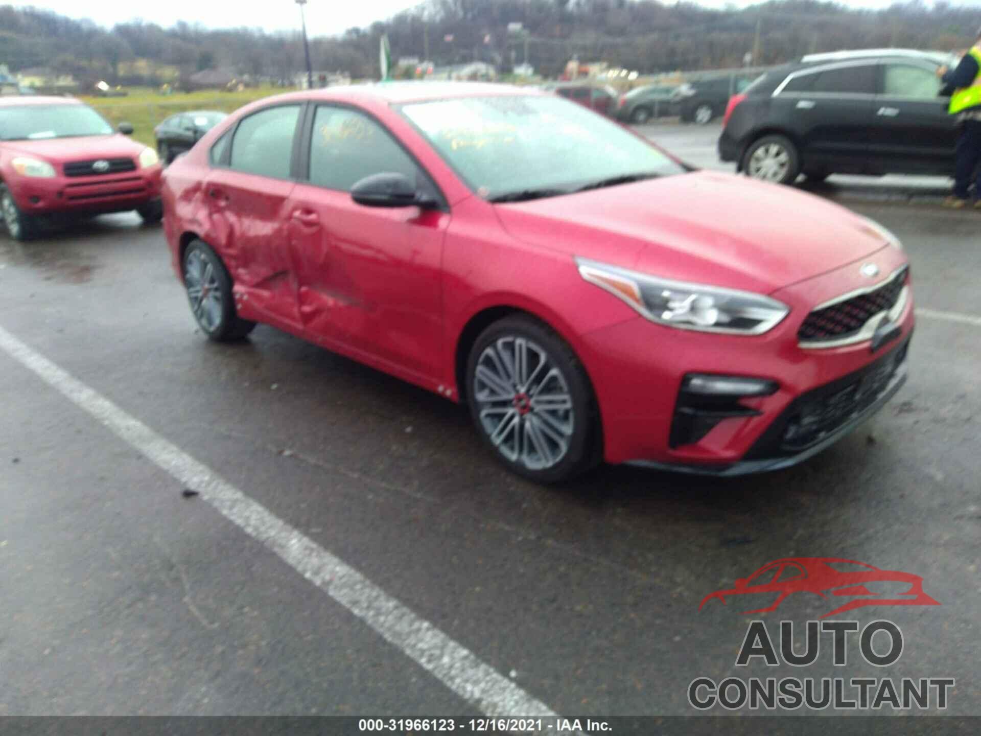 KIA FORTE 2021 - 3KPF44AC7ME369255