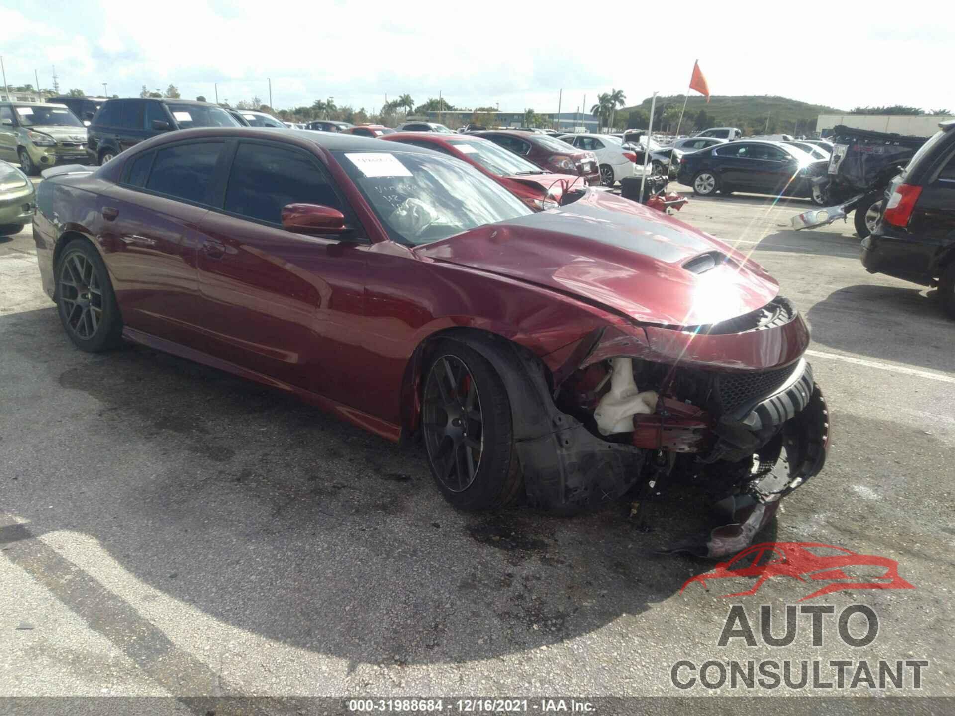 DODGE CHARGER 2019 - 2C3CDXCT7KH544501