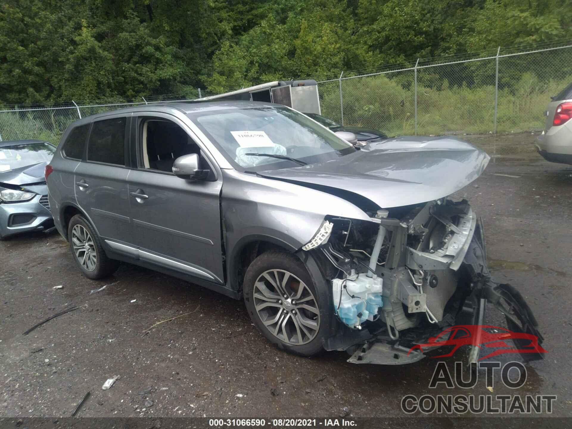 MITSUBISHI OUTLANDER 2017 - JA4AZ3A39HZ049445