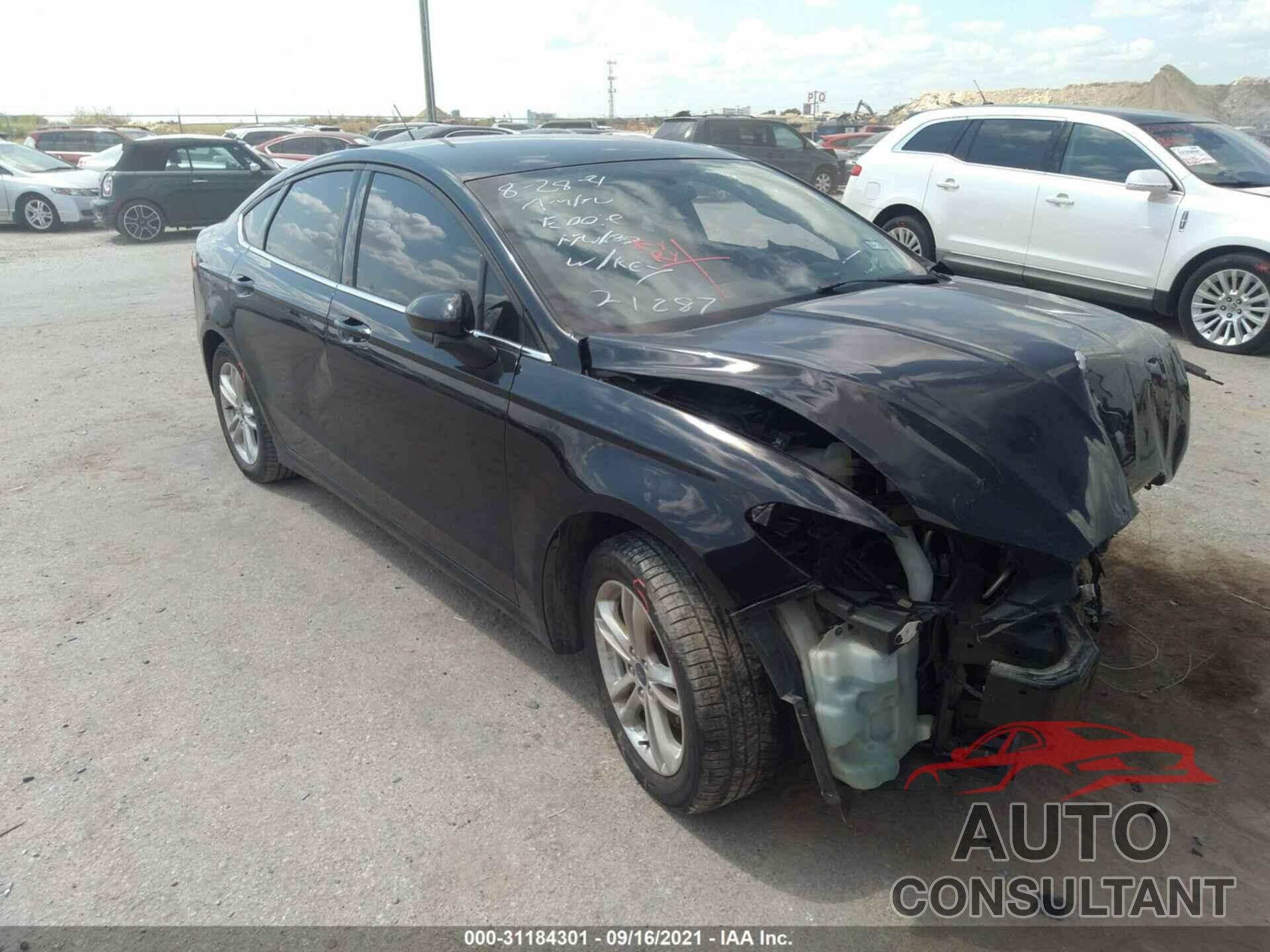 FORD FUSION 2018 - 3FA6P0H74JR145007