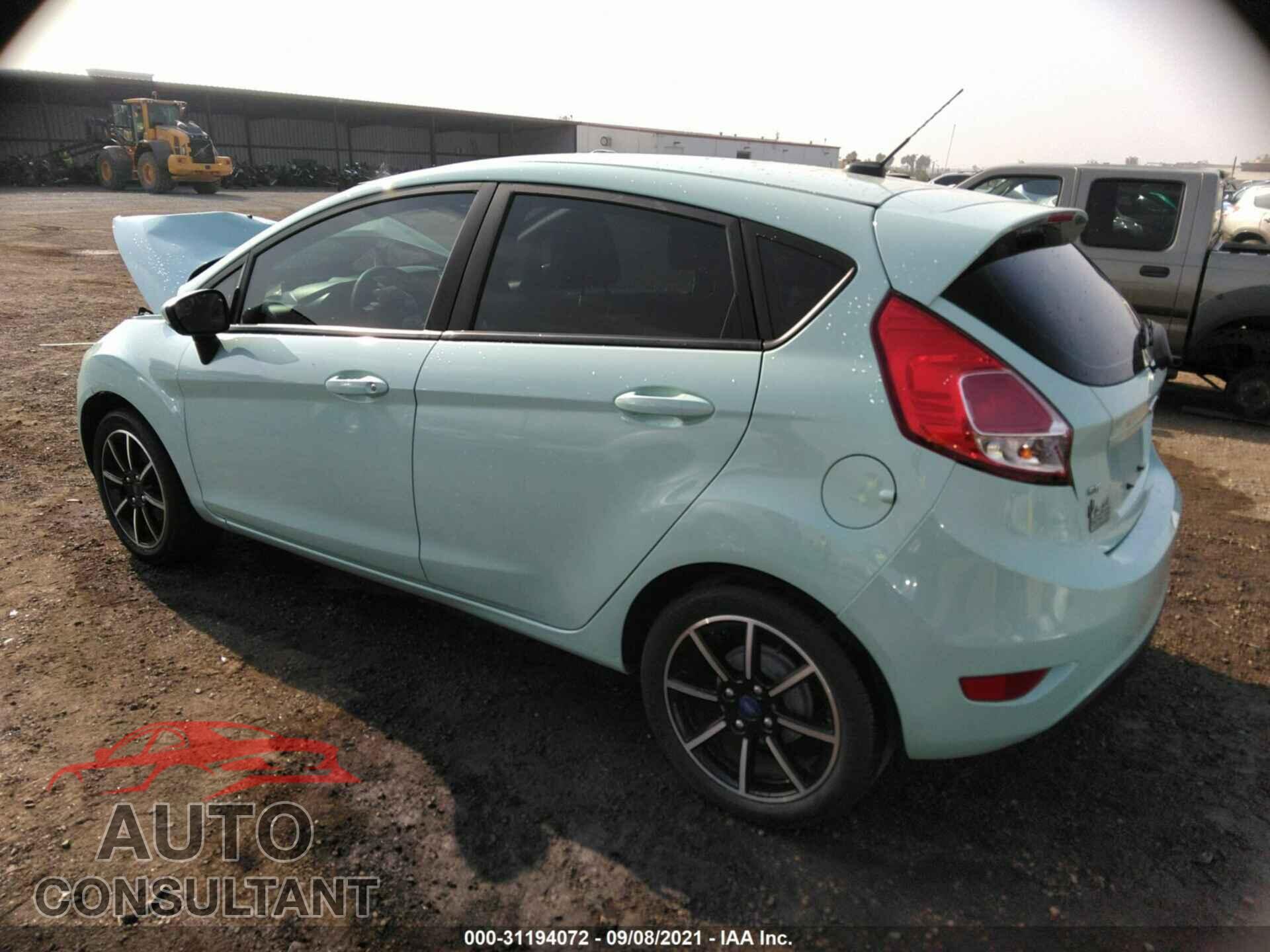 FORD FIESTA 2017 - 3FADP4EJ9HM130427