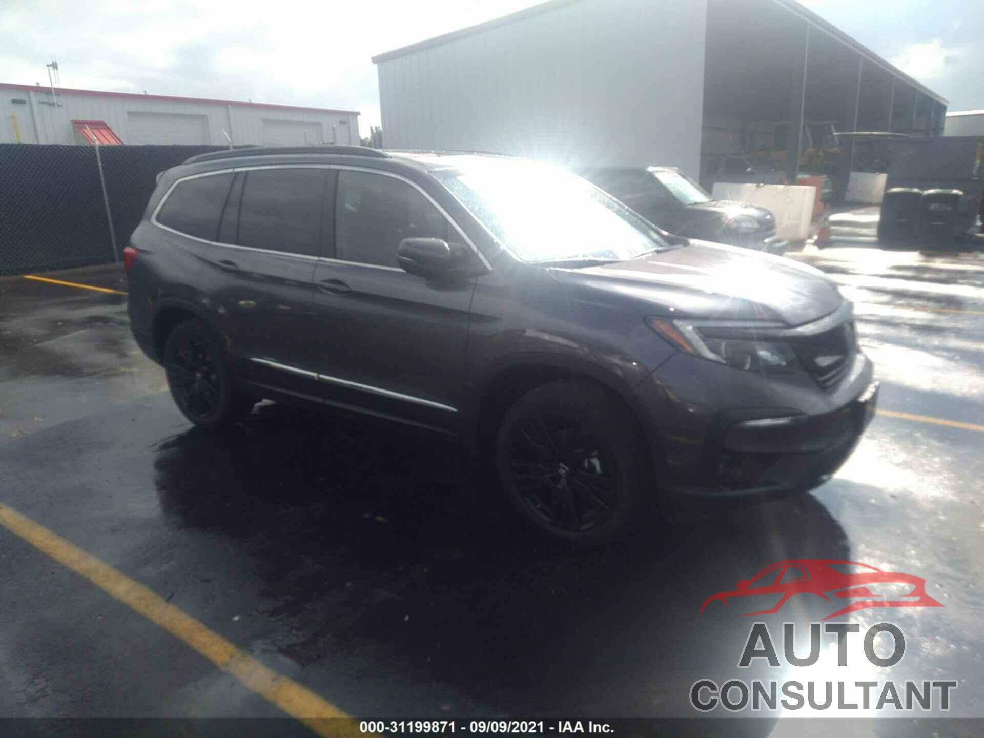 HONDA PILOT 2021 - 5FNYF5H24MB010672