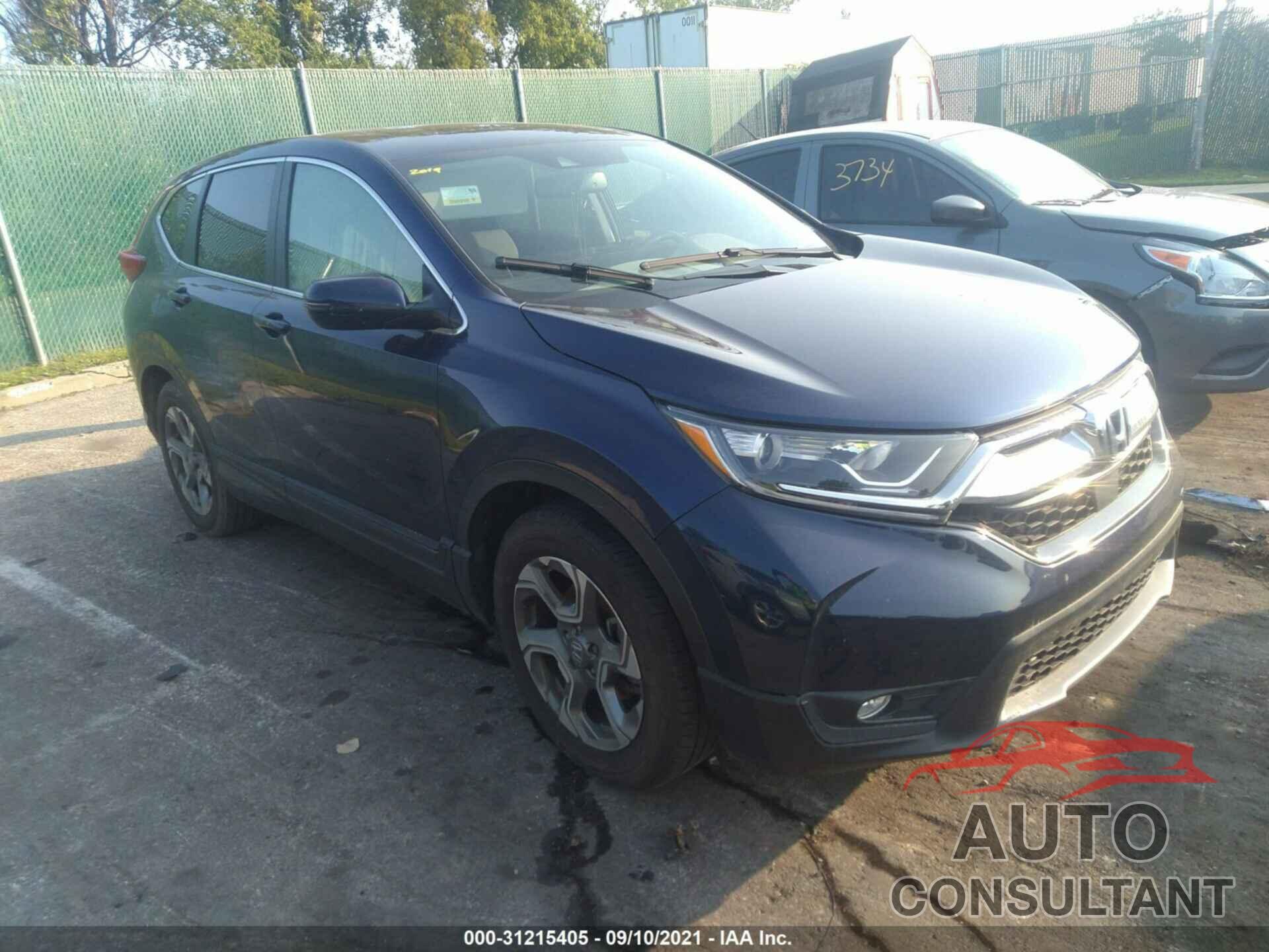 HONDA CR-V 2019 - 2HKRW2H80KH618419