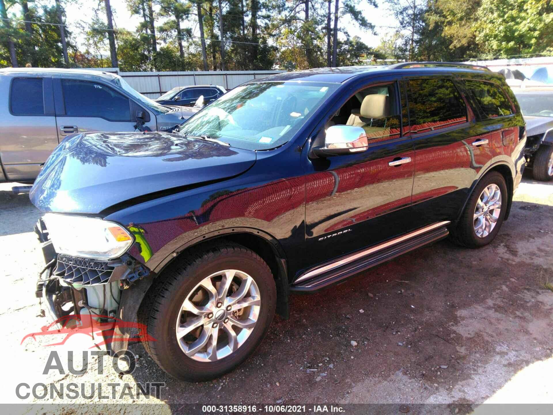 DODGE DURANGO 2017 - 1C4RDJEG3HC710267