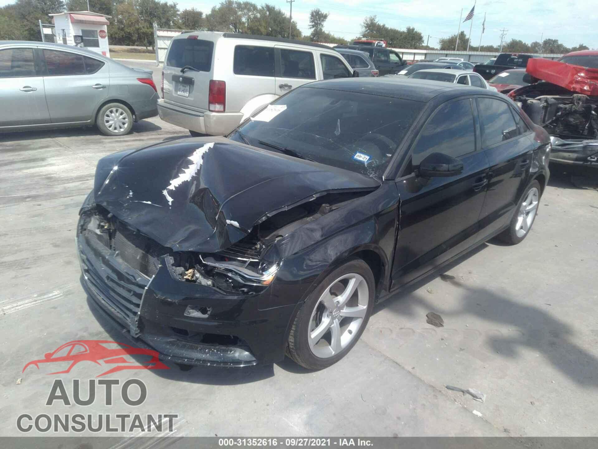 AUDI A3 2016 - WAUA7GFF7G1118522