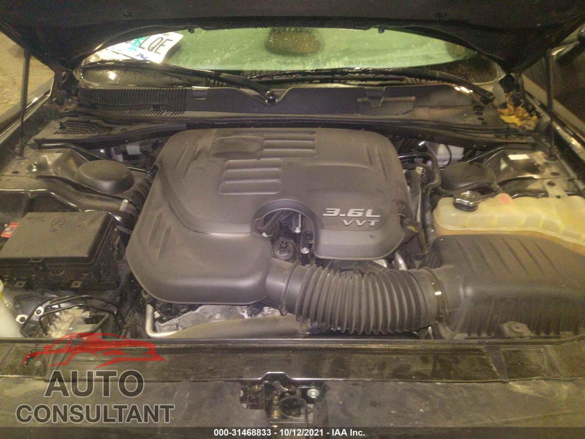 DODGE CHALLENGER 2016 - 2C3CDZAG0GH137872