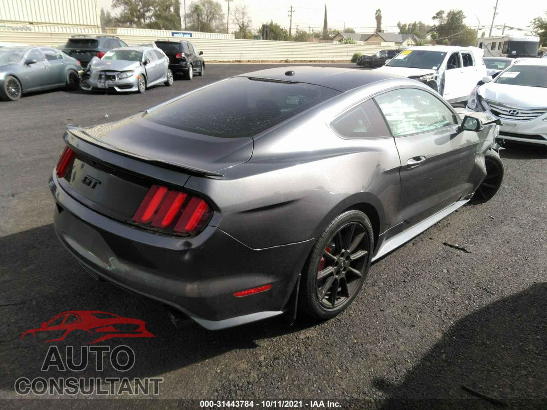 FORD MUSTANG 2016 - 1FA6P8CFXG5202786