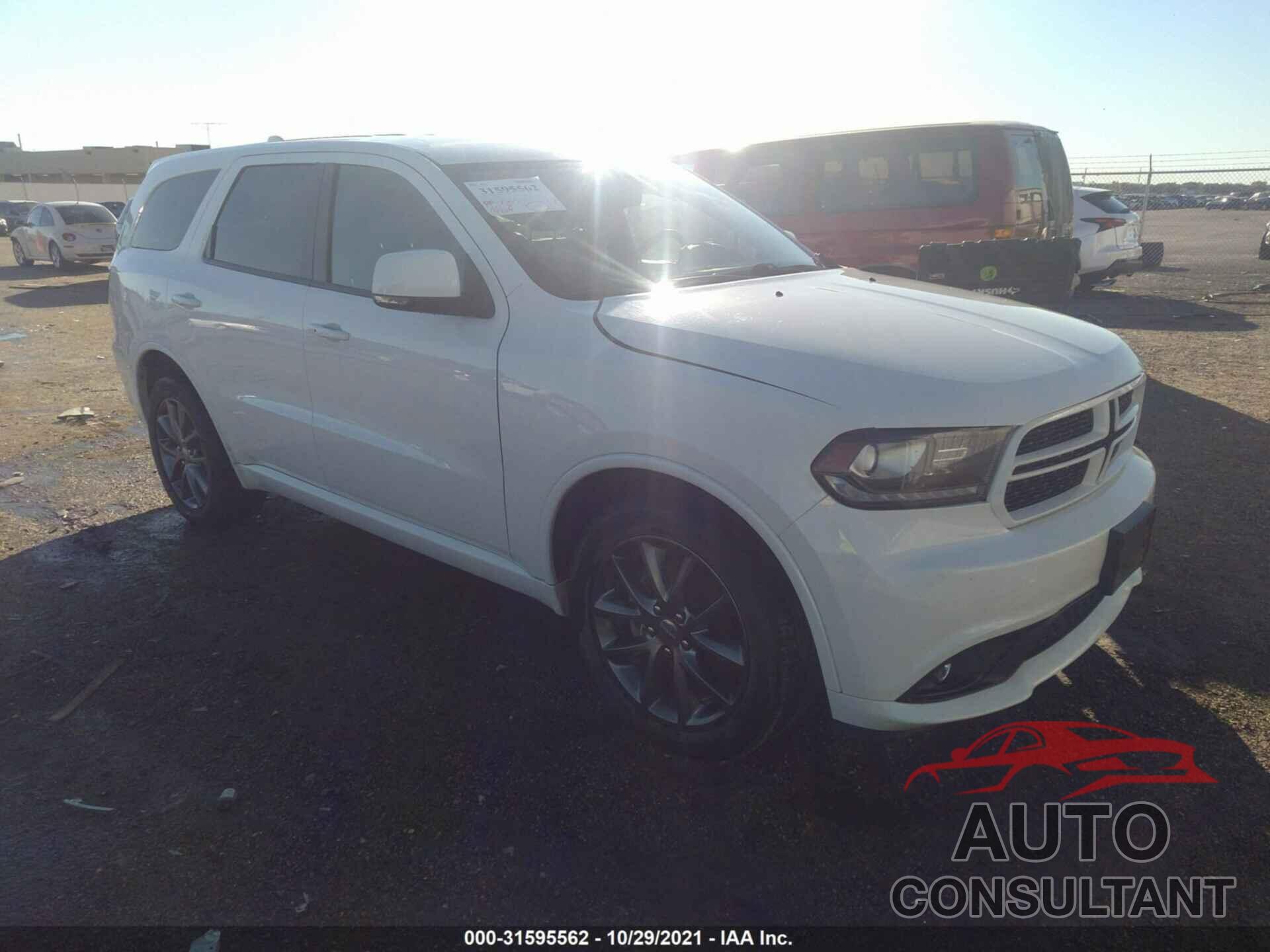 DODGE DURANGO 2017 - 1C4RDJDG5HC732885