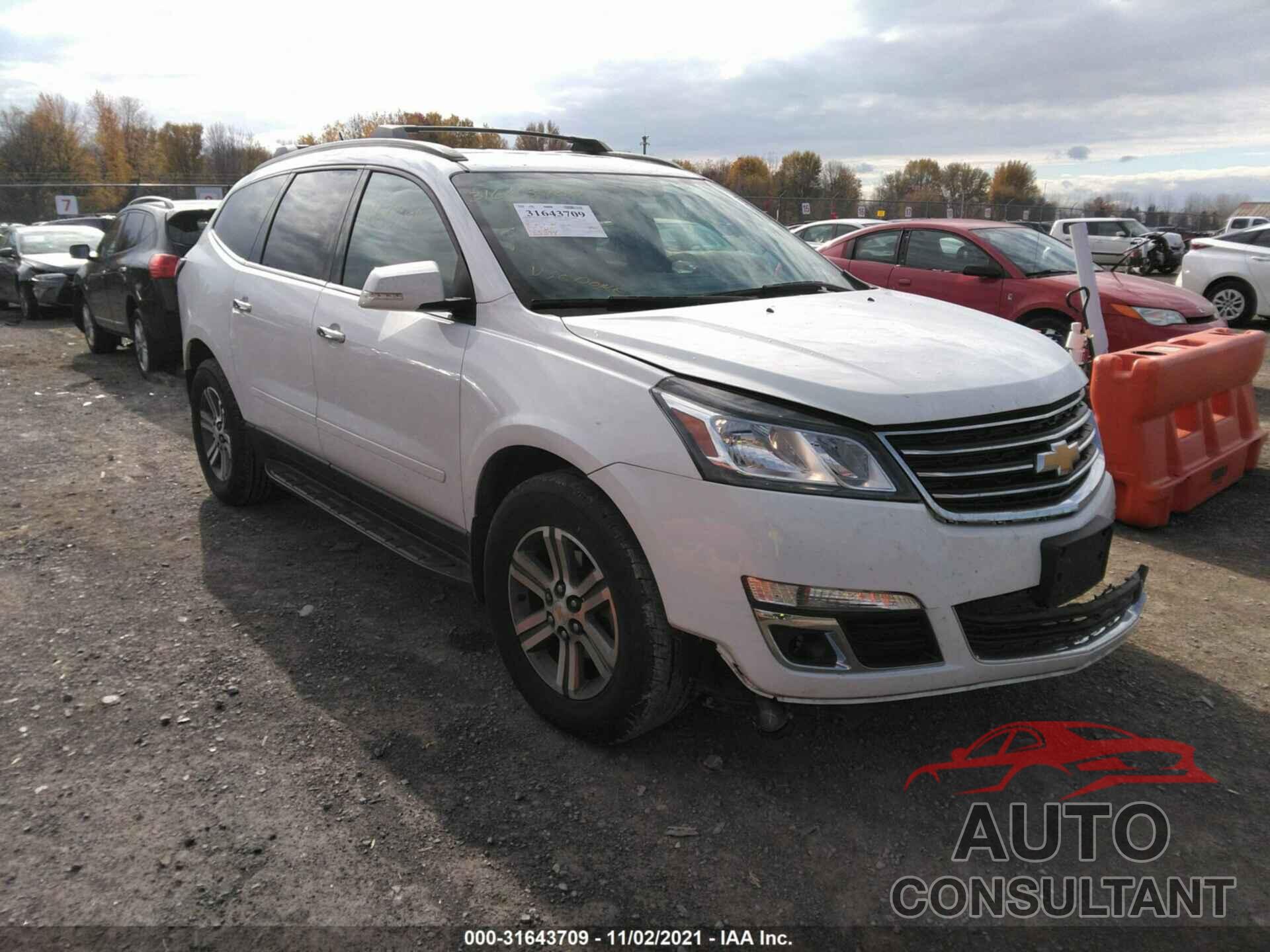 CHEVROLET TRAVERSE 2017 - 1GNKVGKD2HJ303068