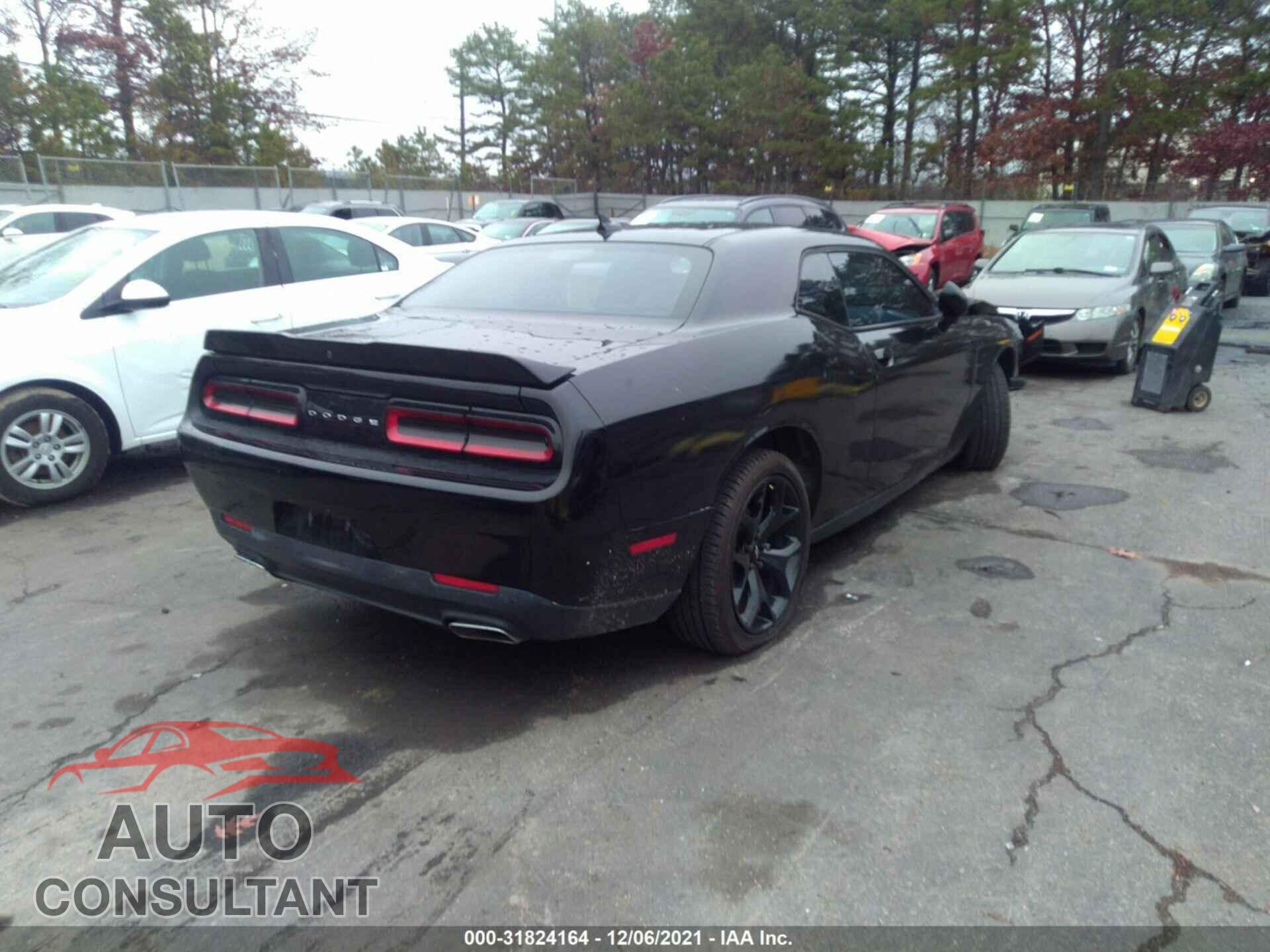 DODGE CHALLENGER 2016 - 2C3CDZAG0GH289439