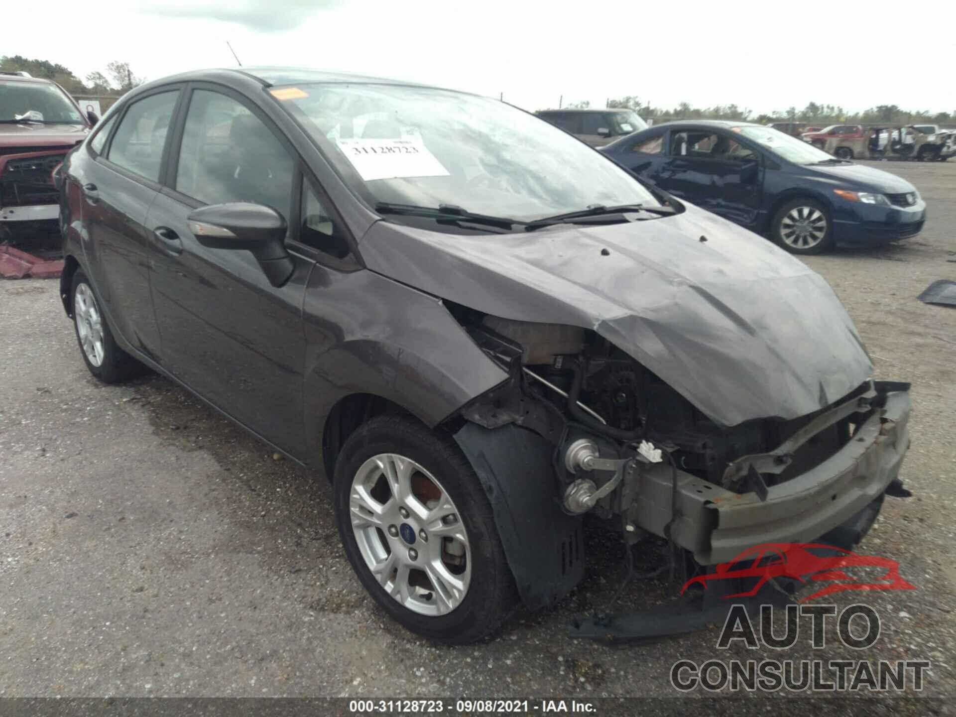 FORD FIESTA 2016 - 3FADP4BJ6GM113121