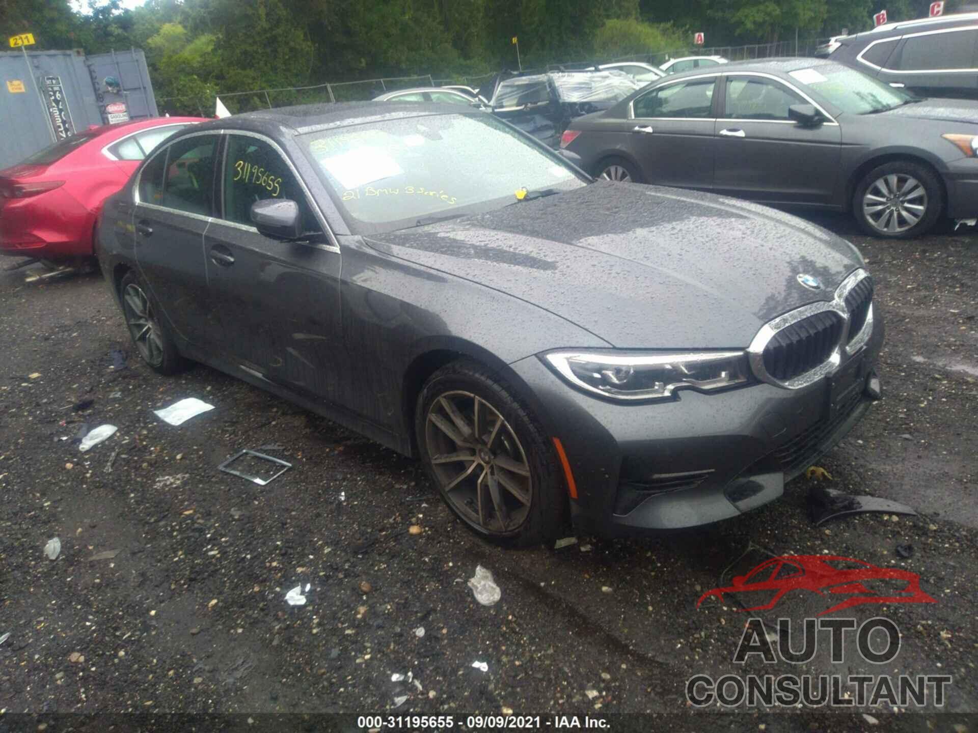 BMW 3 SERIES 2021 - 3MW5R7J08M8B70859