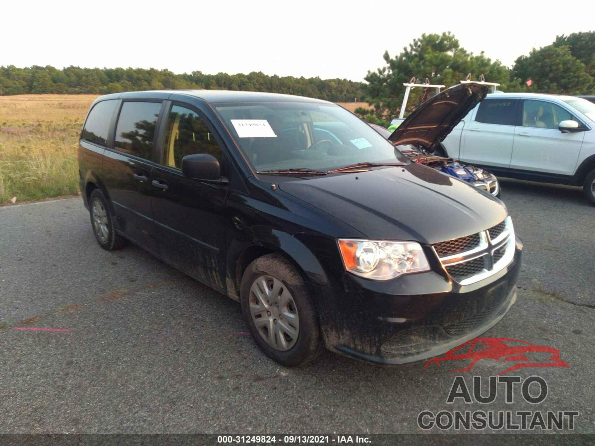 DODGE GRAND CARAVAN 2016 - 2C4RDGBG5GR227702