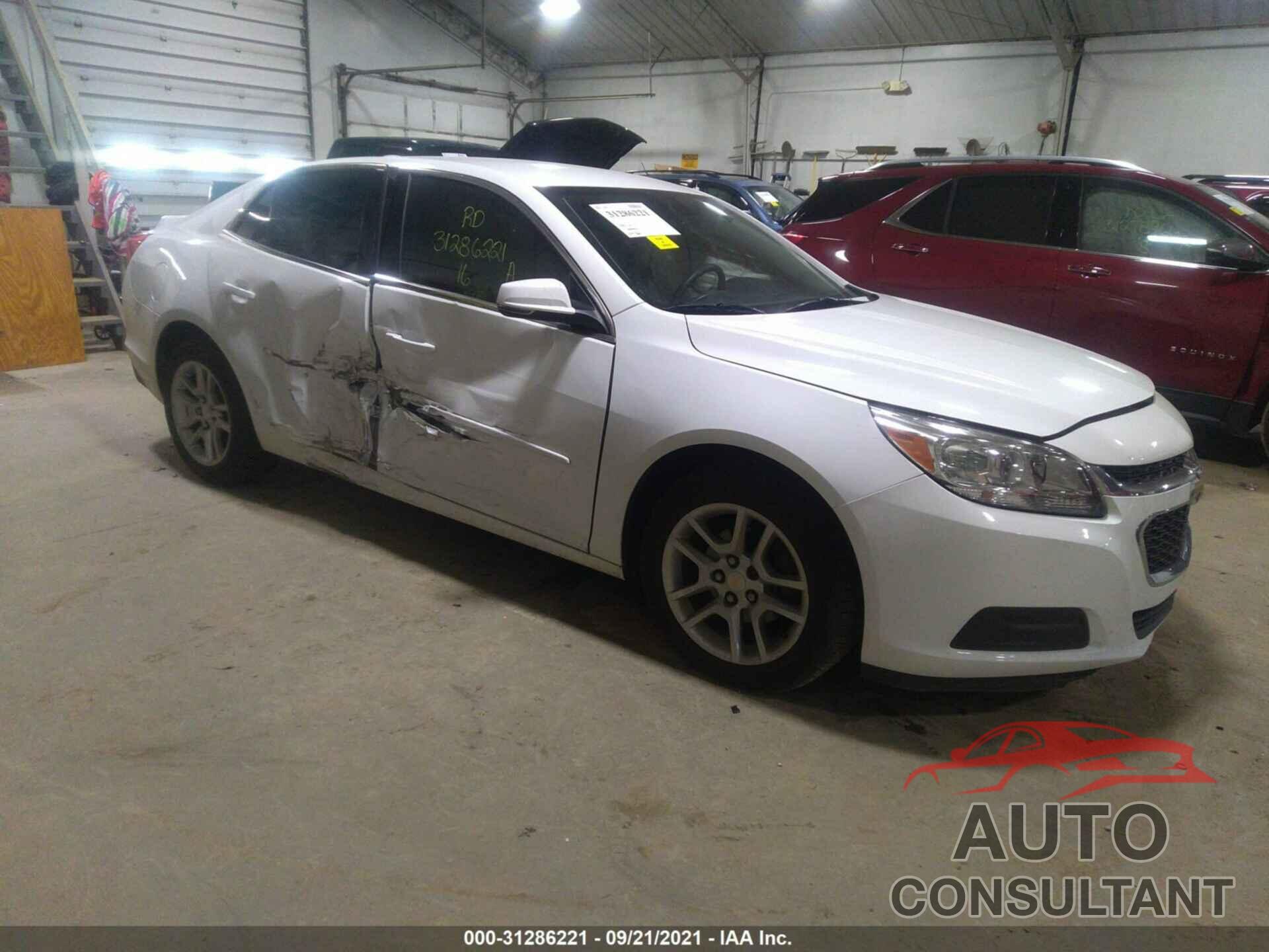 CHEVROLET MALIBU LIMITED 2016 - 1G11C5SA0GF158742