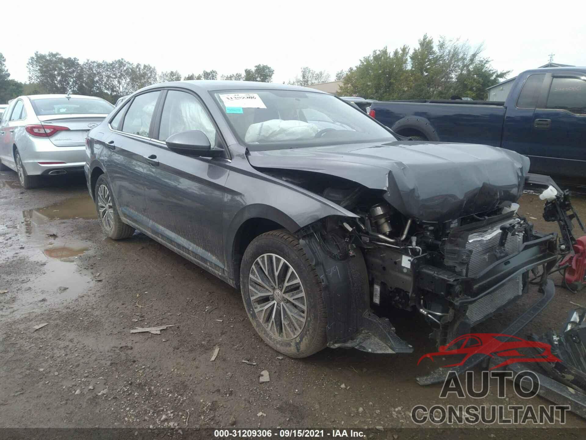VOLKSWAGEN JETTA 2021 - 3VWN57BU6MM043824