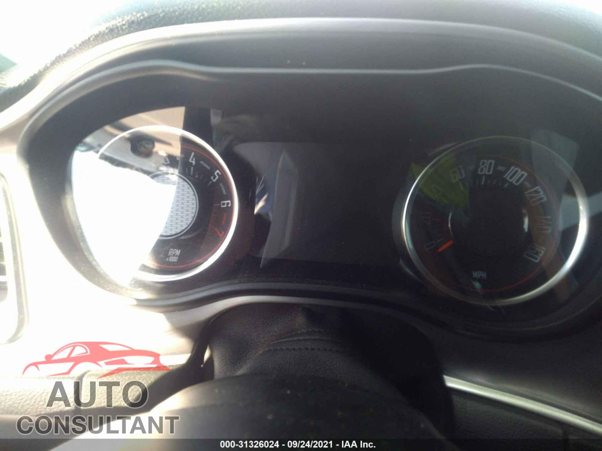 DODGE CHALLENGER 2019 - 2C3CDZAGXKH731572
