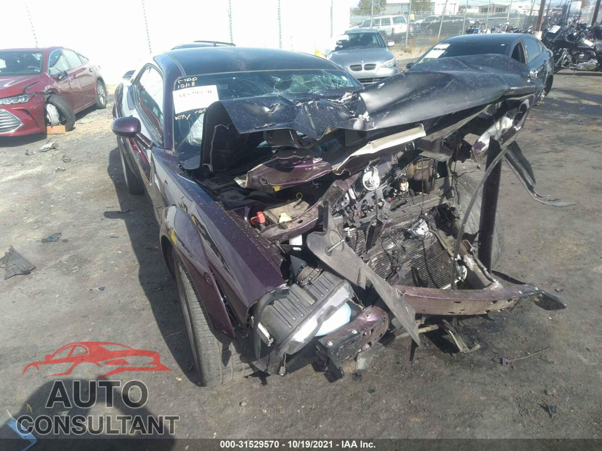 DODGE CHALLENGER 2020 - 2C3CDZFJ9LH182565
