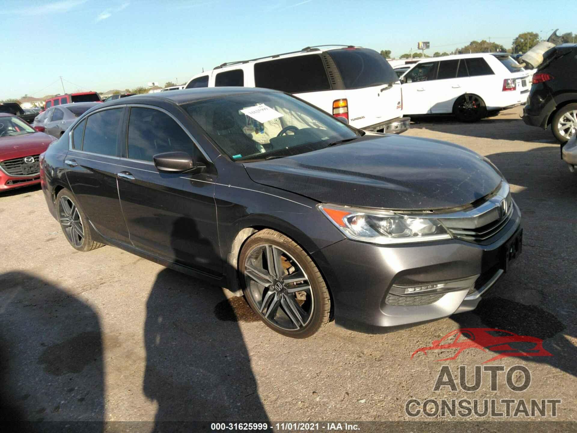 HONDA ACCORD SEDAN 2017 - 1HGCR2F16HA144545