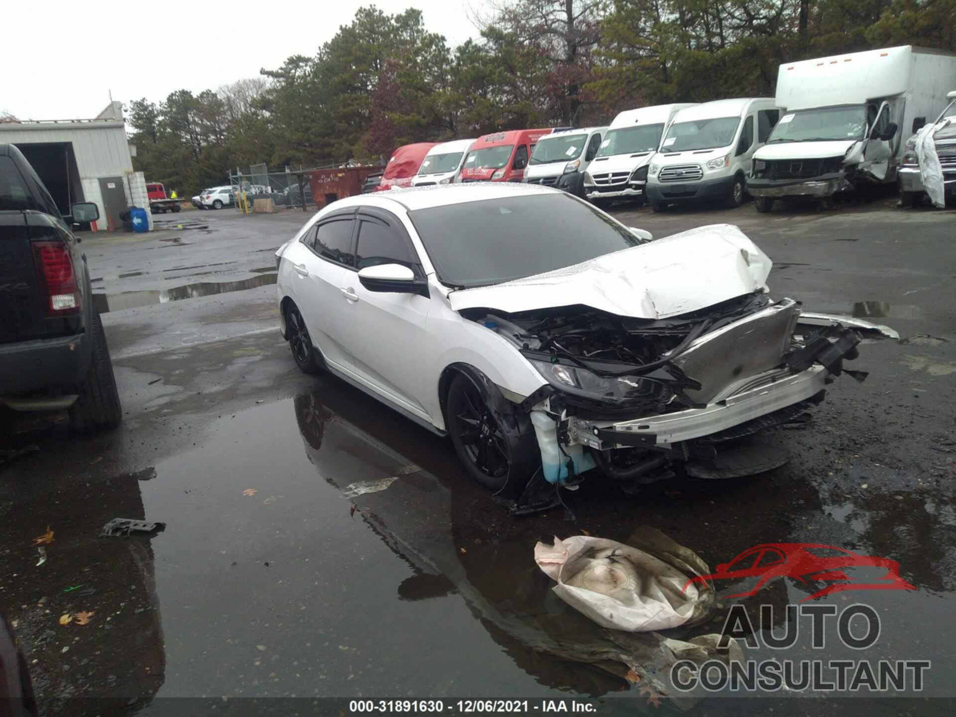 HONDA CIVIC HATCHBACK 2020 - SHHFK7H40LU411214