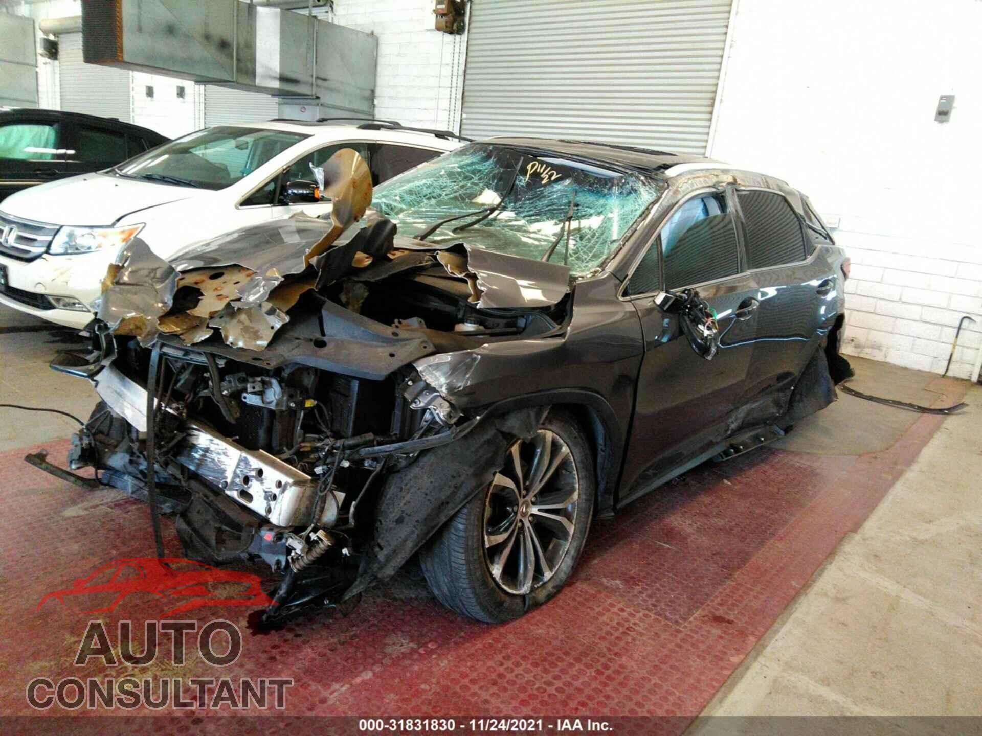 LEXUS RX 2017 - 2T2BZMCA8HC112746