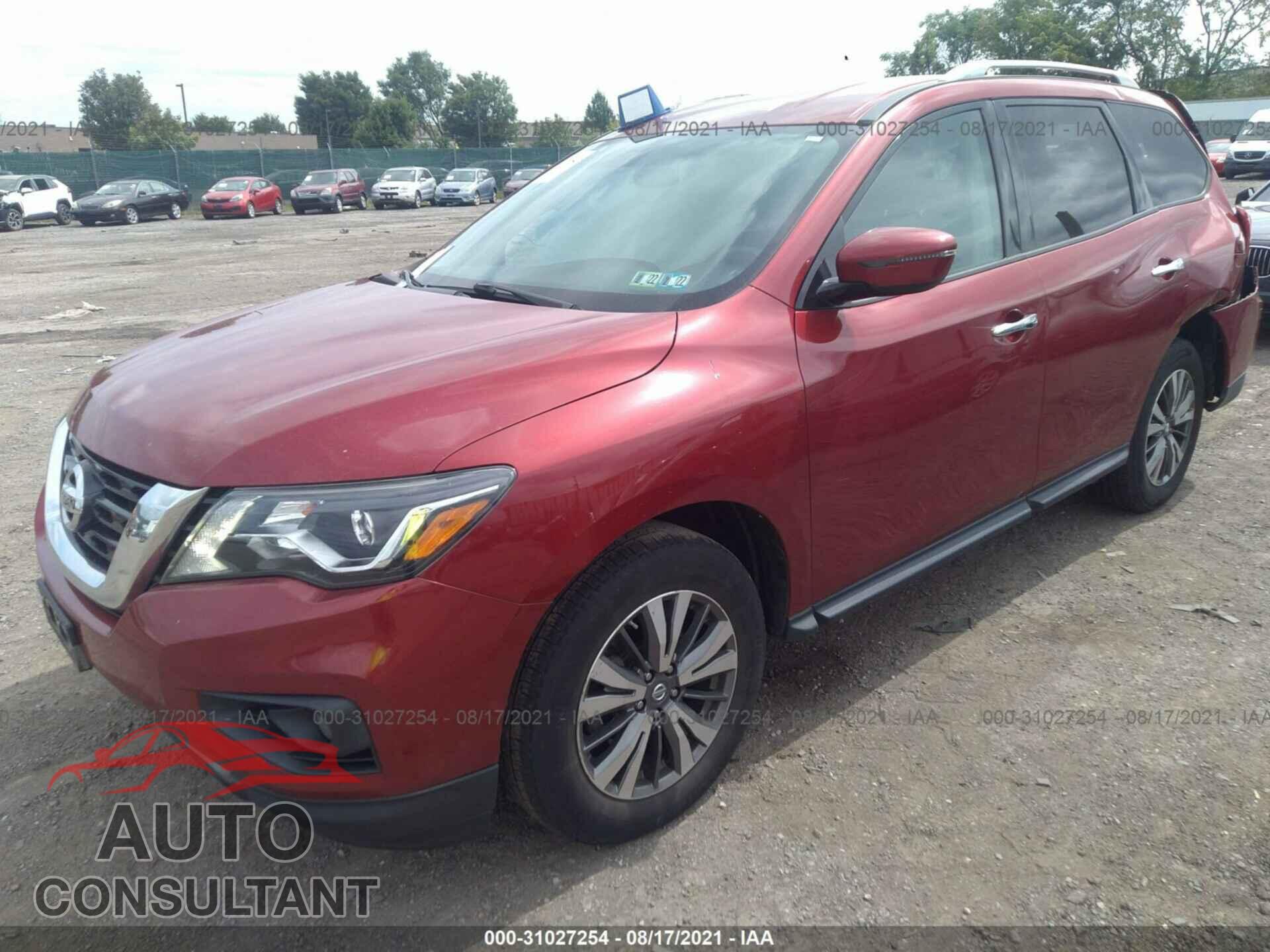NISSAN PATHFINDER 2017 - 5N1DR2MM4HC624552