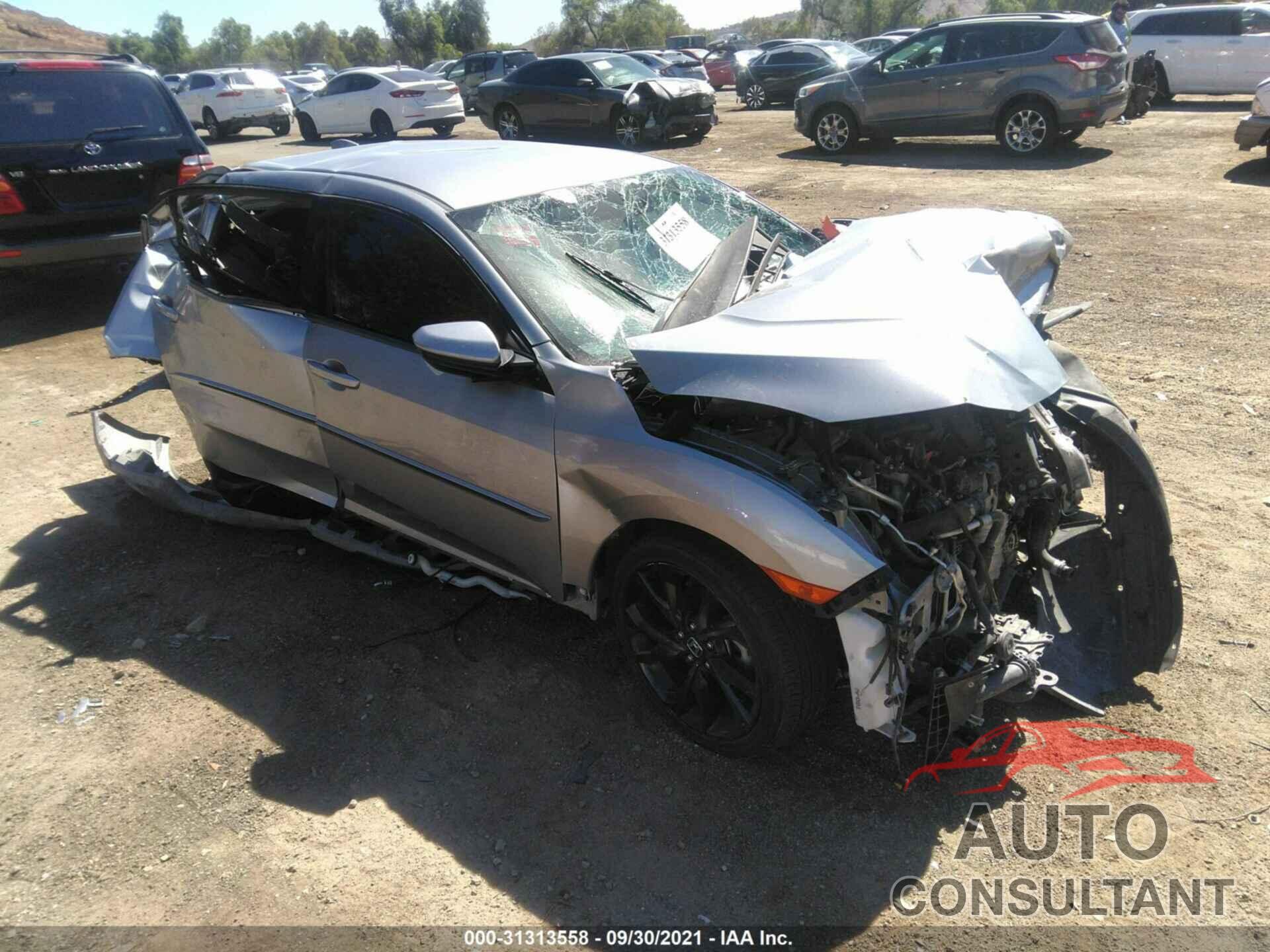HONDA CIVIC HATCHBACK 2017 - SHHFK7H45HU213252