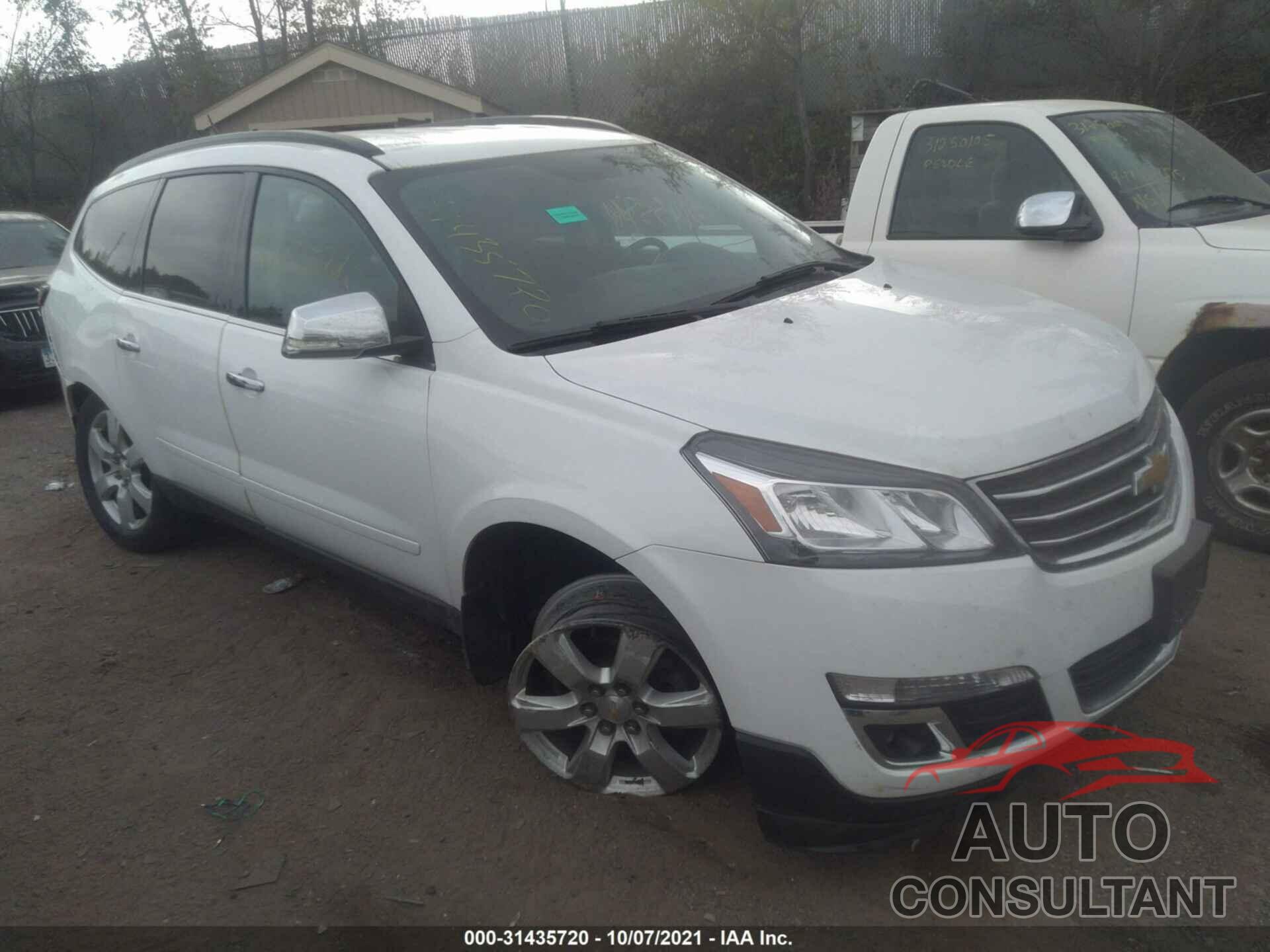 CHEVROLET TRAVERSE 2017 - 1GNKVGKD0HJ349305