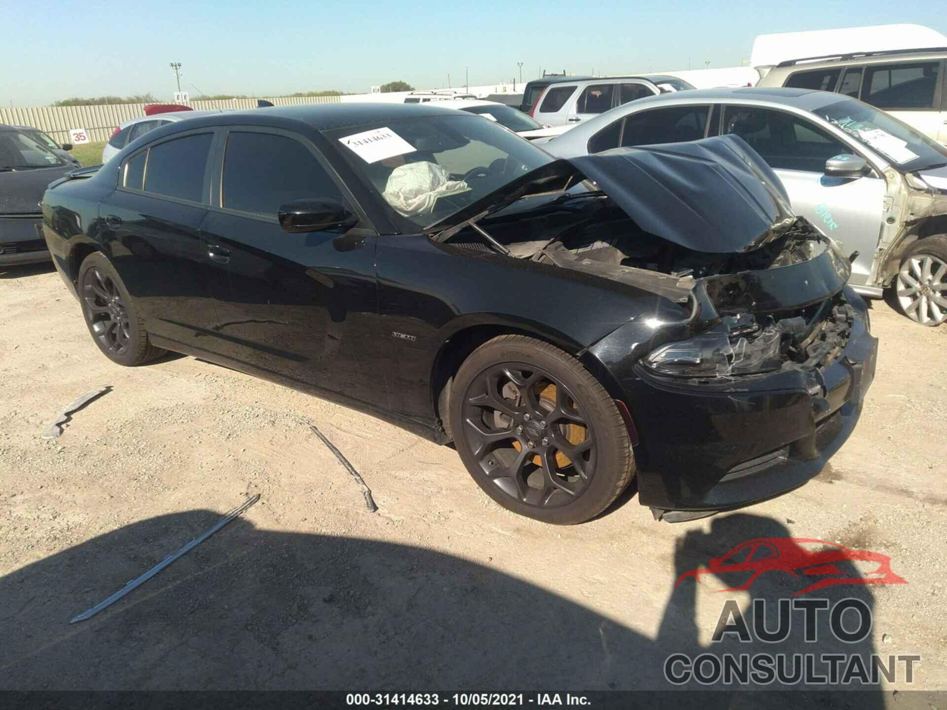 DODGE CHARGER 2018 - 2C3CDXCT3JH169687
