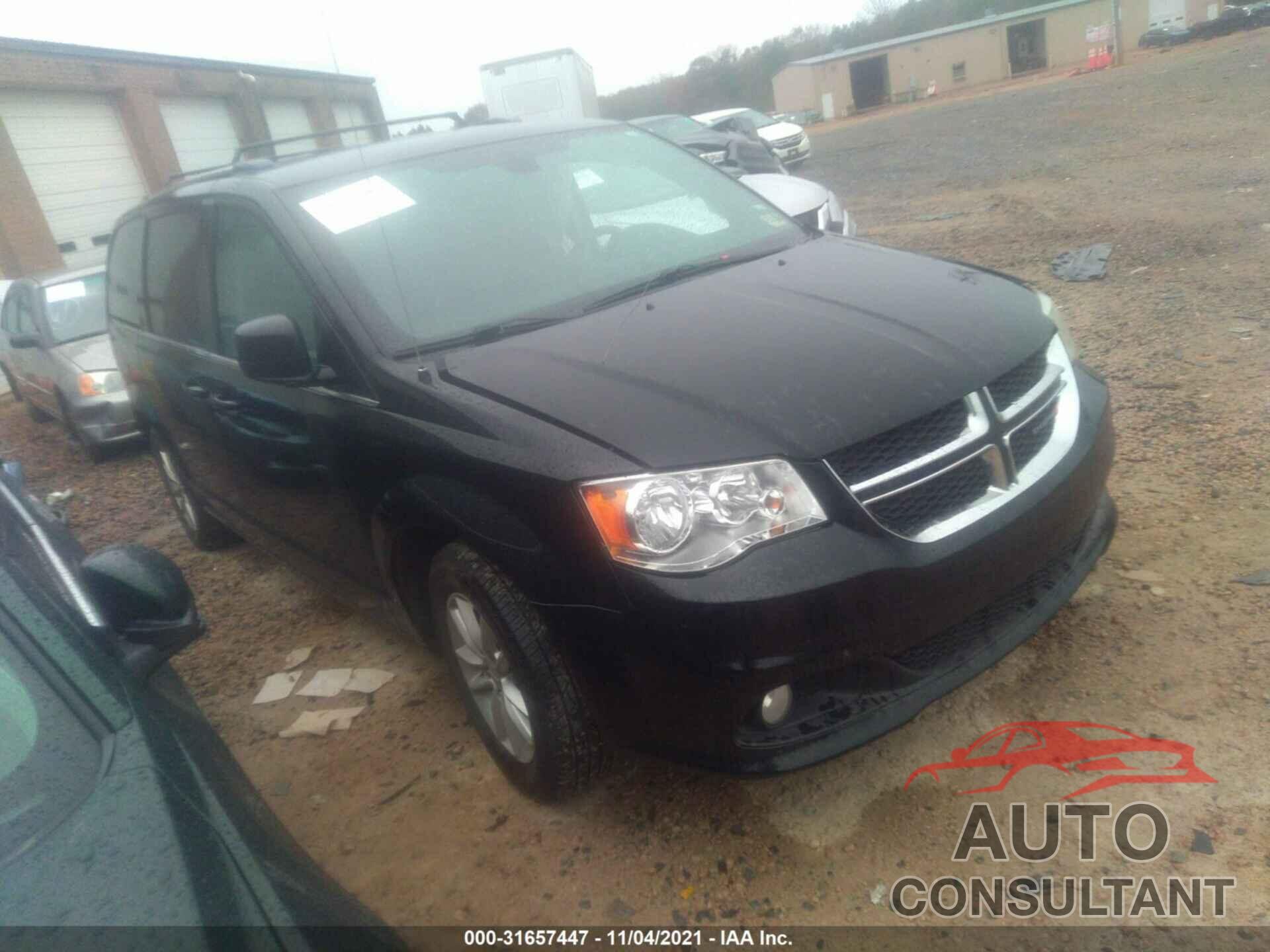 DODGE GRAND CARAVAN 2018 - 2C4RDGCG8JR268377