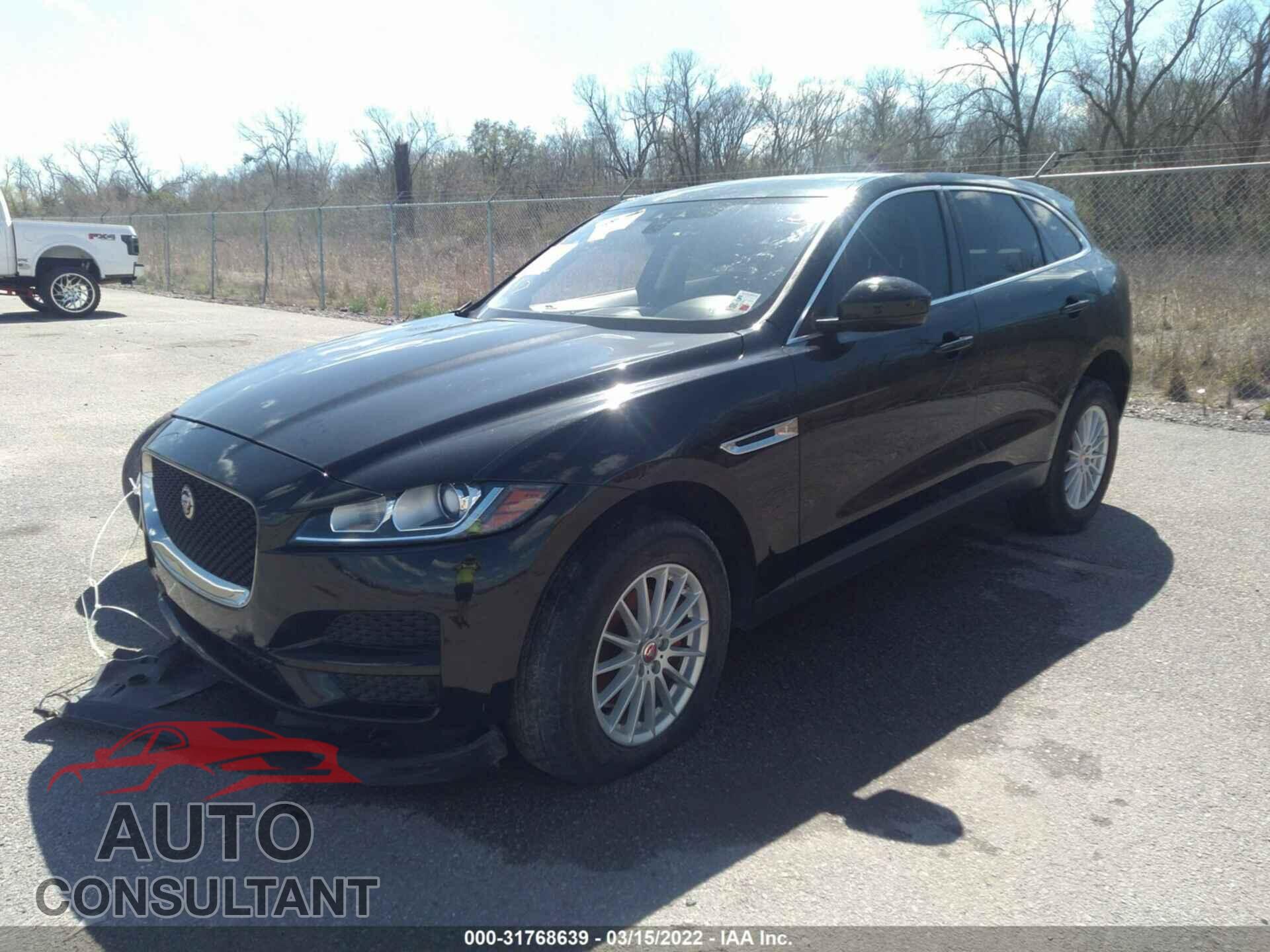 JAGUAR F-PACE 2019 - SADCS2FXXKA392476