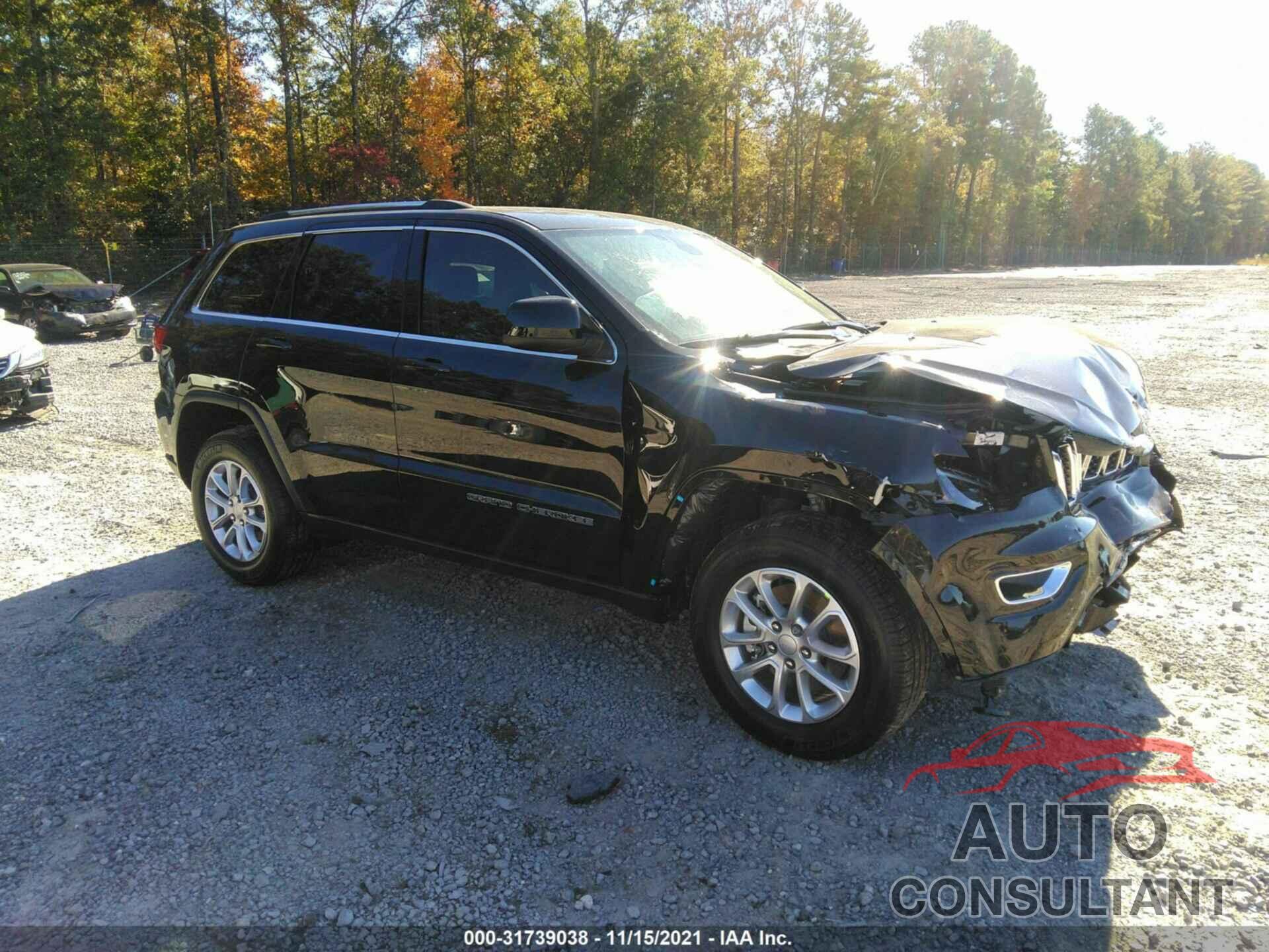 JEEP GRAND CHEROKEE 2021 - 1C4RJEAG2MC831257