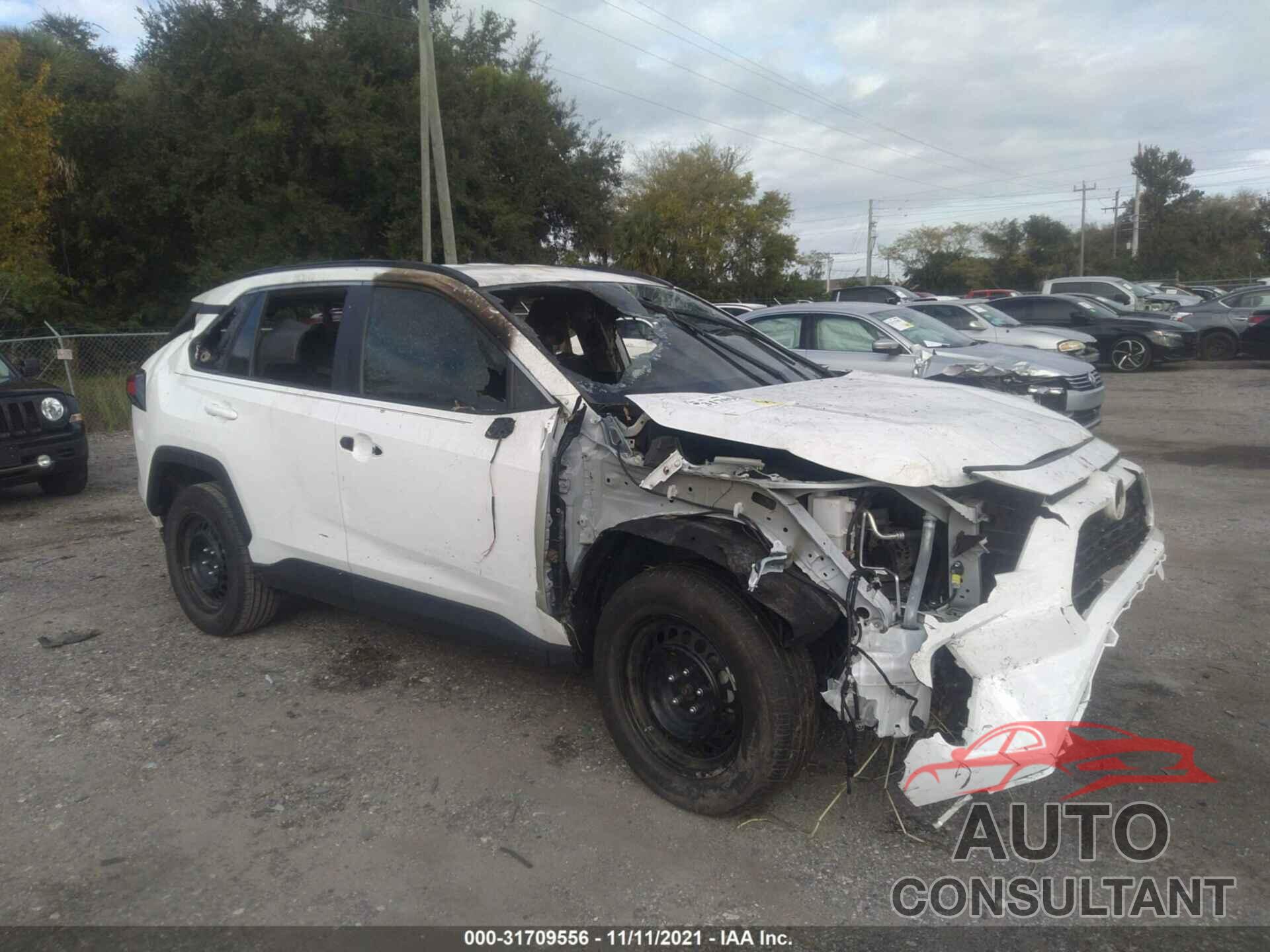 TOYOTA RAV4 2019 - 2T3H1RFV4KW053404