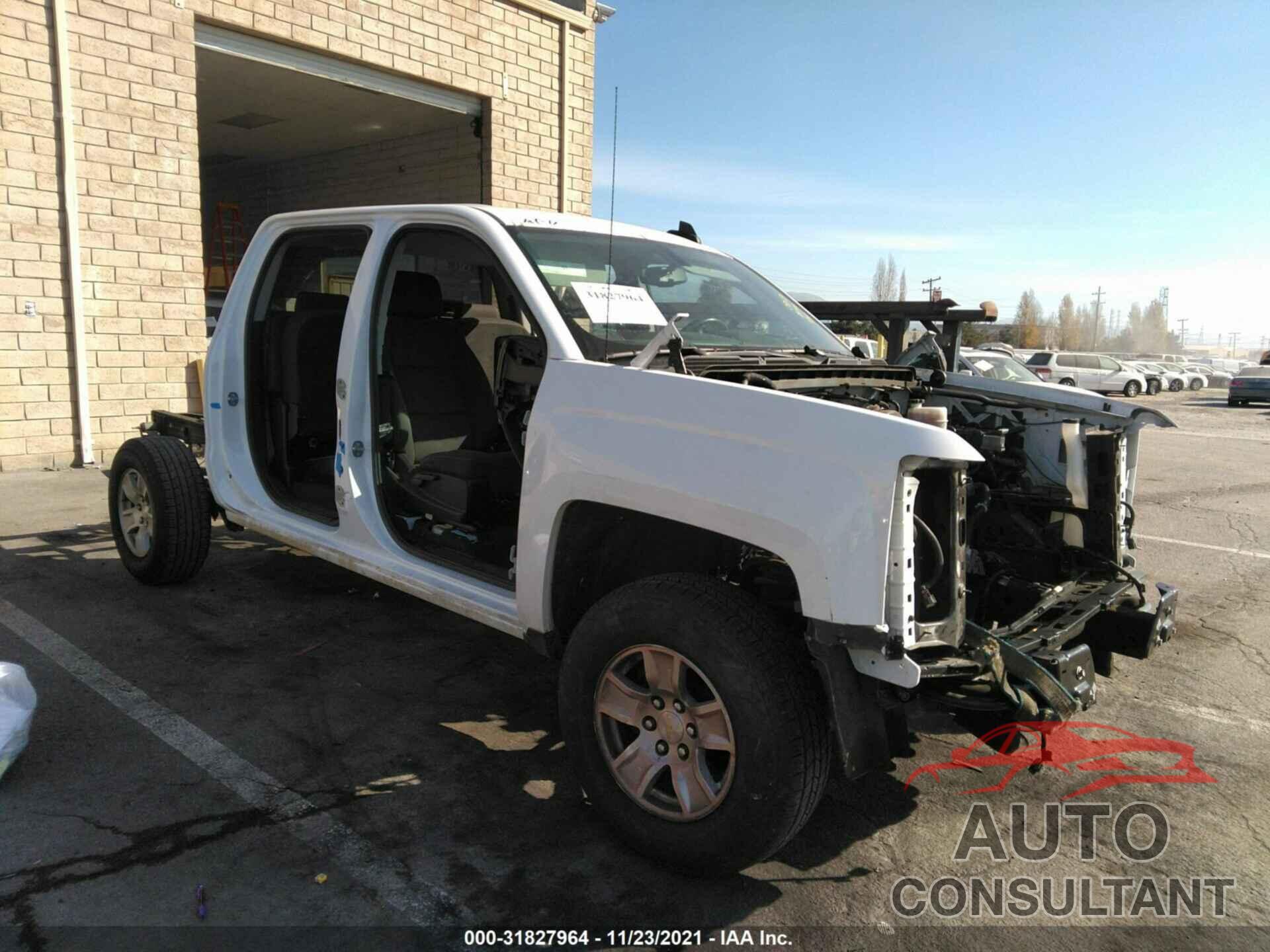 CHEVROLET SILVERADO 1500 2017 - 3GCPCREC8HG142360