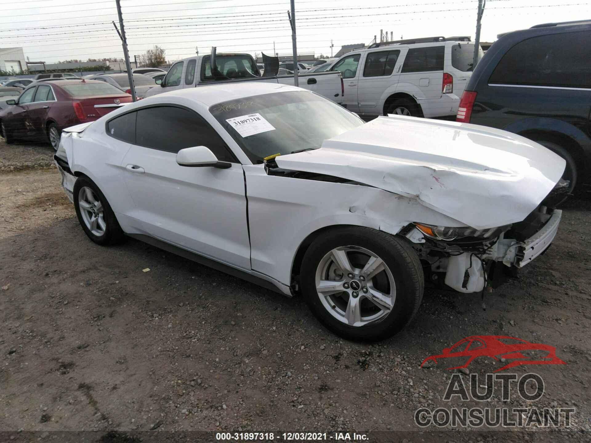 FORD MUSTANG 2017 - 1FA6P8AMXH5263140
