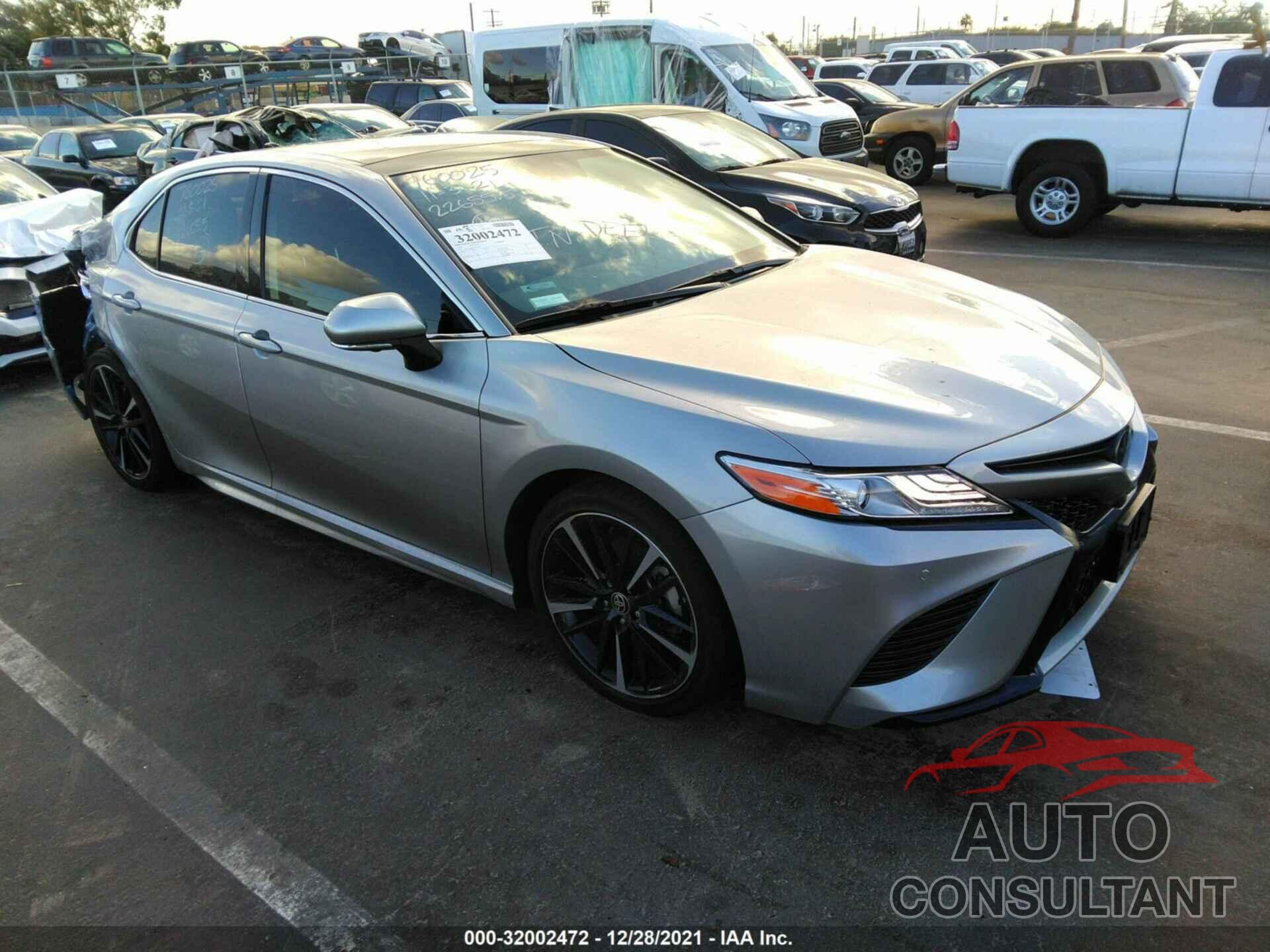 TOYOTA CAMRY 2020 - 4T1K61AK3LU956935