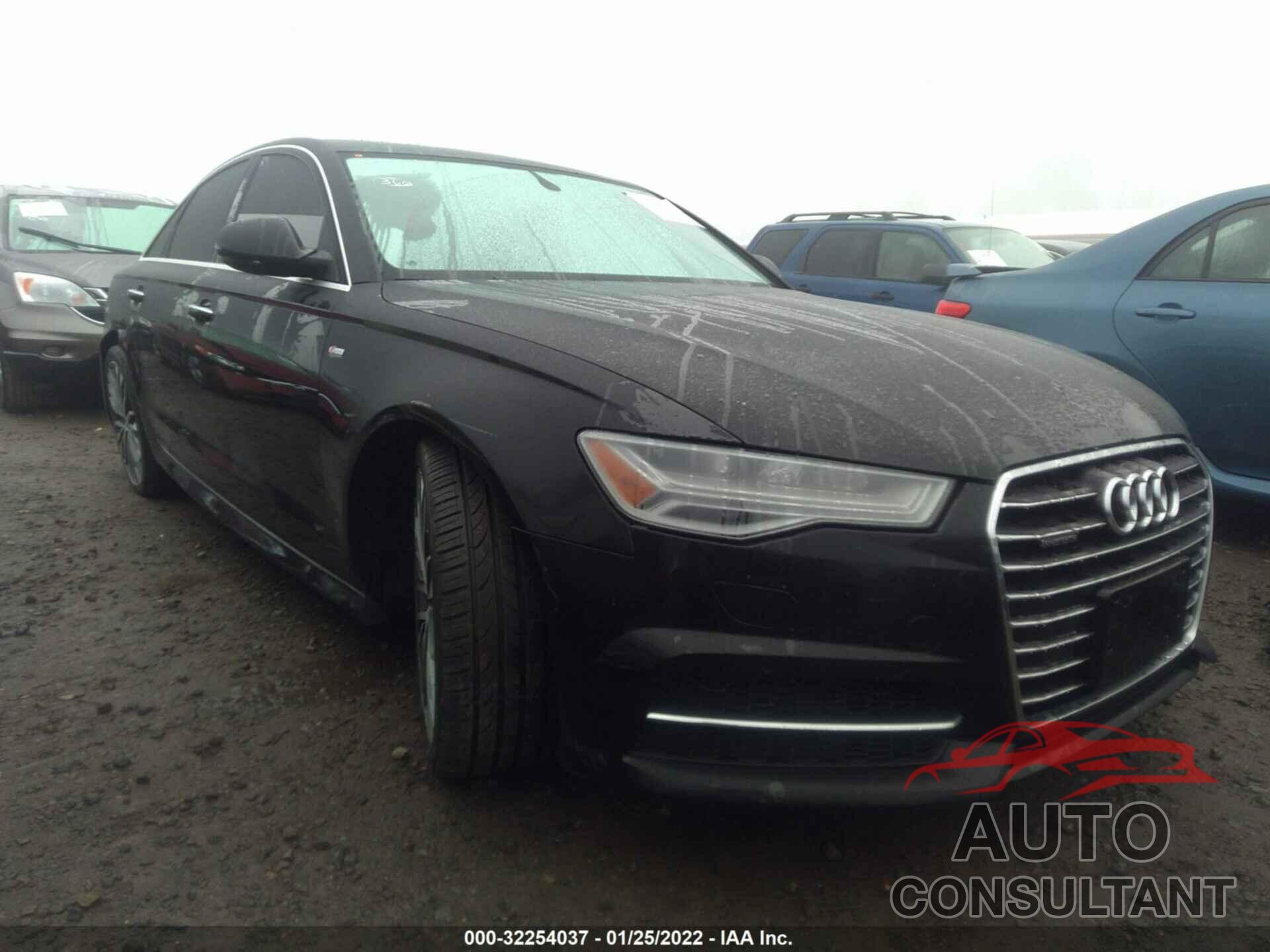 AUDI A6 2016 - WAUGFAFC0GN021235