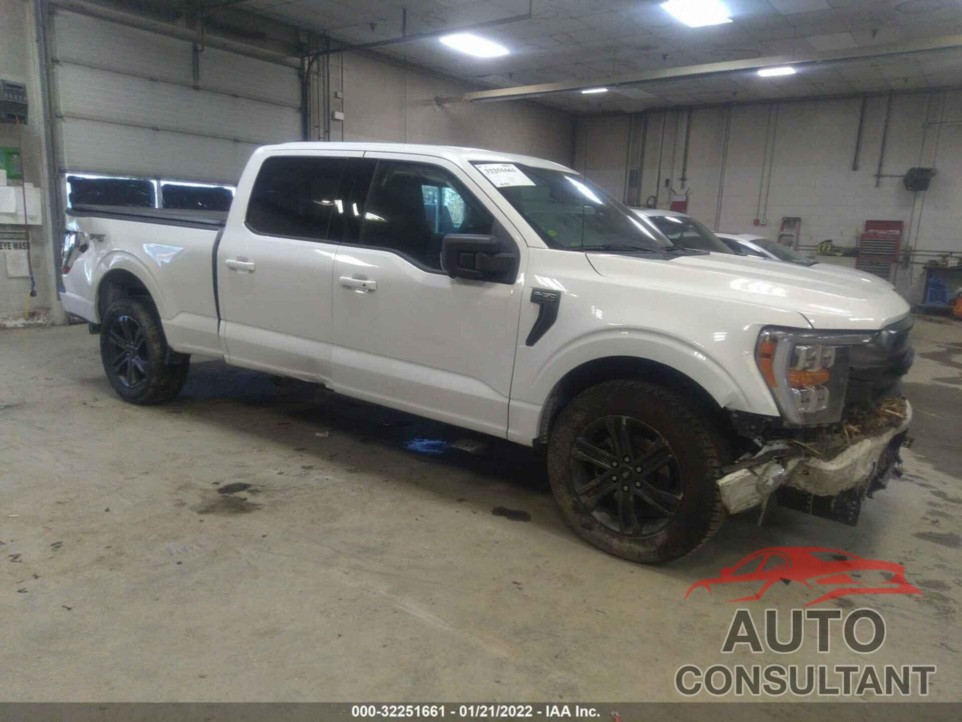 FORD F-150 2021 - 1FTFW1E81MFA43987