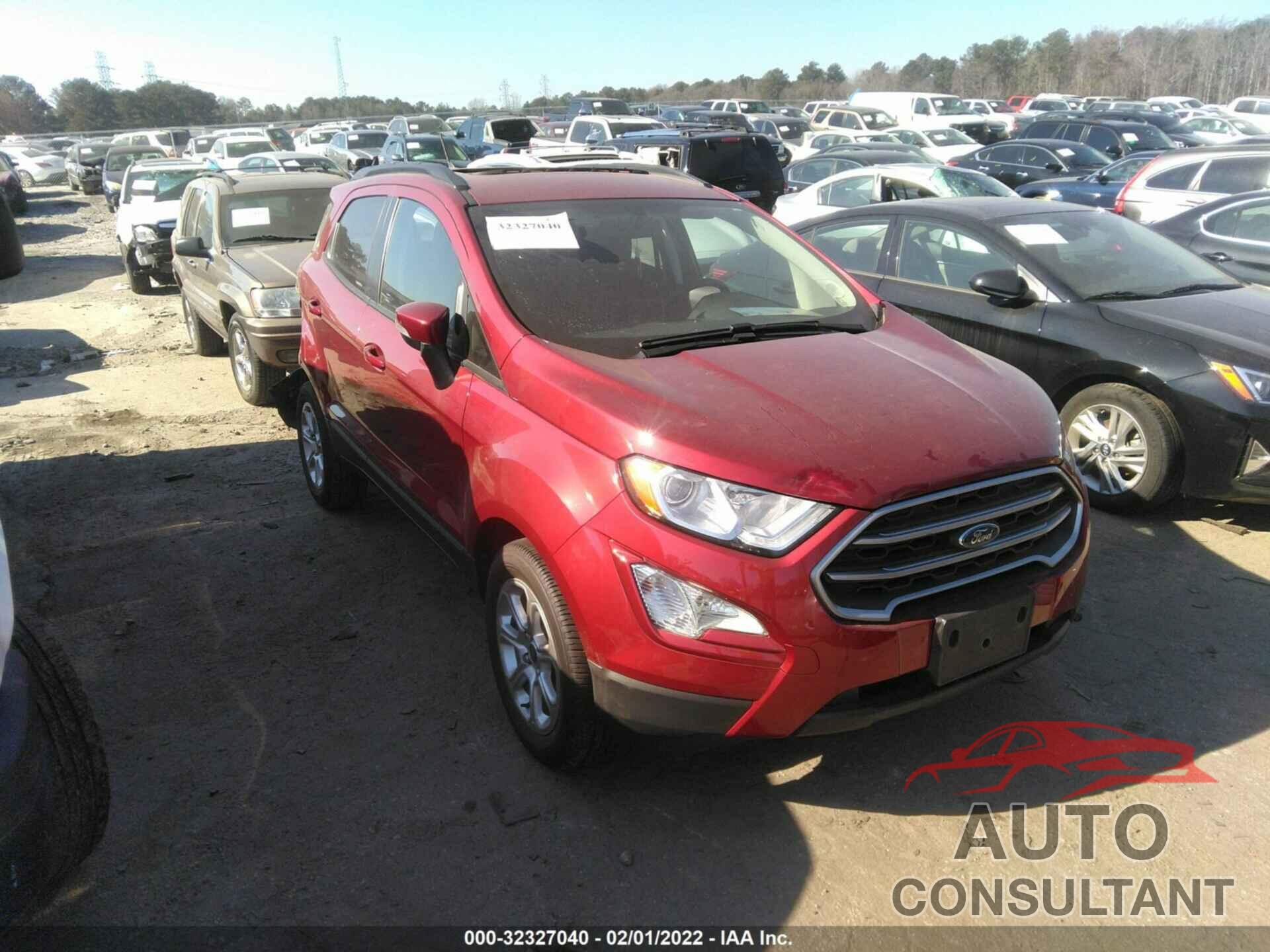 FORD ECOSPORT 2020 - MAJ3S2GEXLC383216