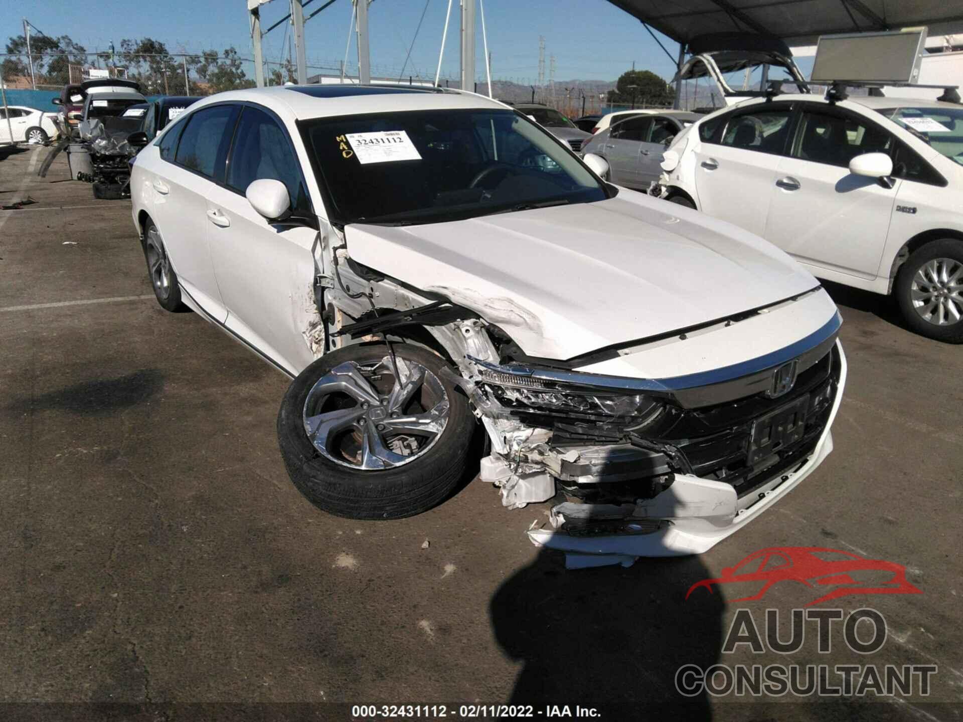 HONDA ACCORD SEDAN 2018 - 1HGCV2F51JA018288