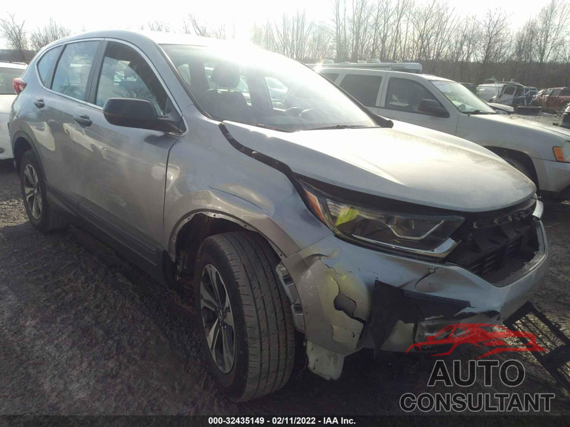 HONDA CR-V 2018 - 5J6RW6H34JL003906