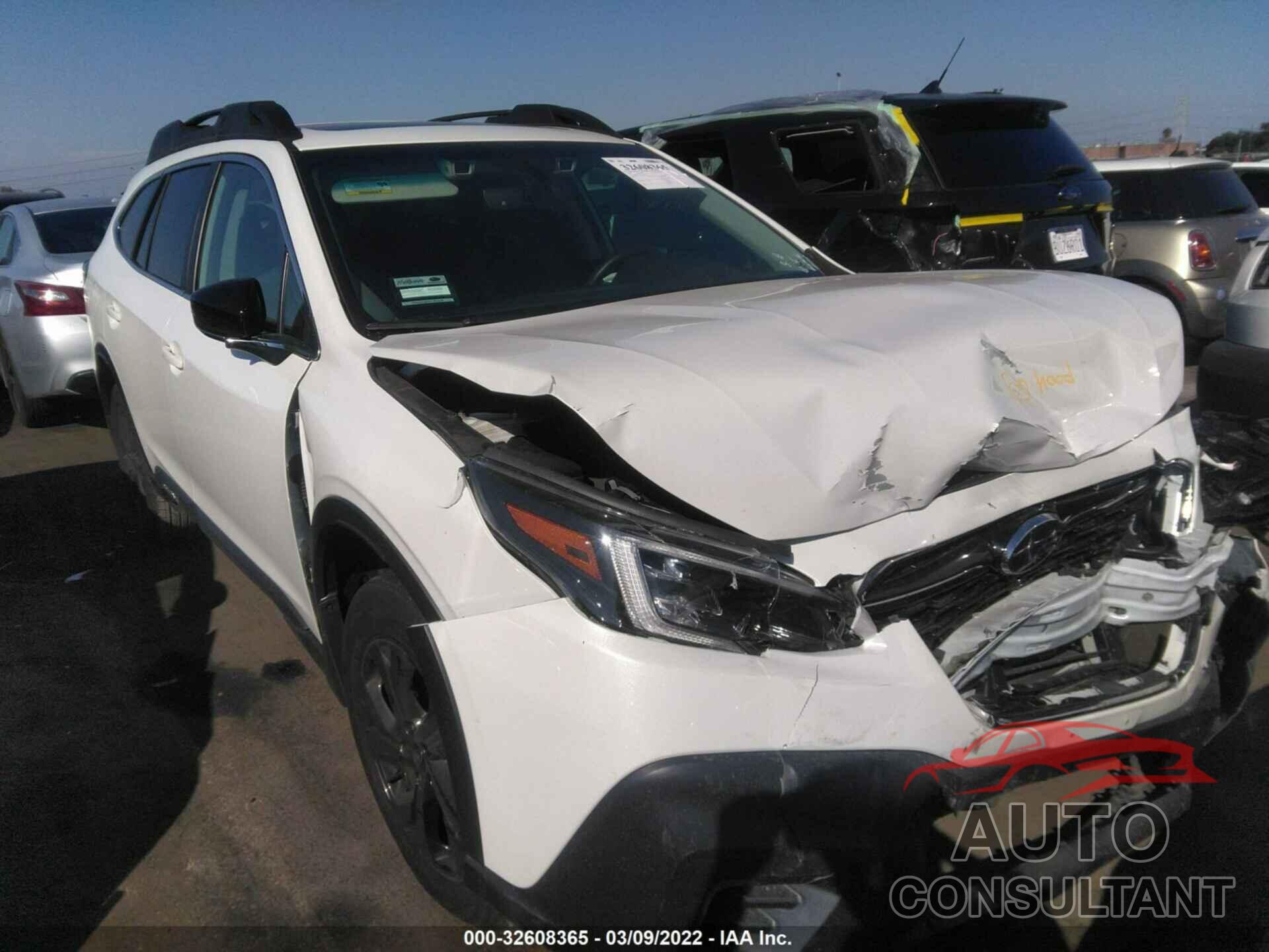 SUBARU OUTBACK 2021 - 4S4BTGLD0M3180703