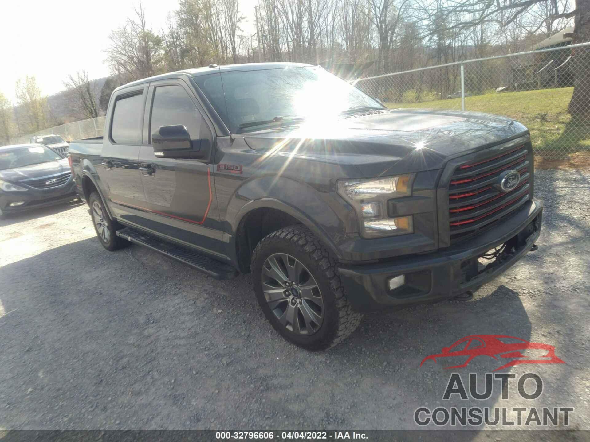 FORD F-150 2017 - 1FTEW1EFXHFA99863