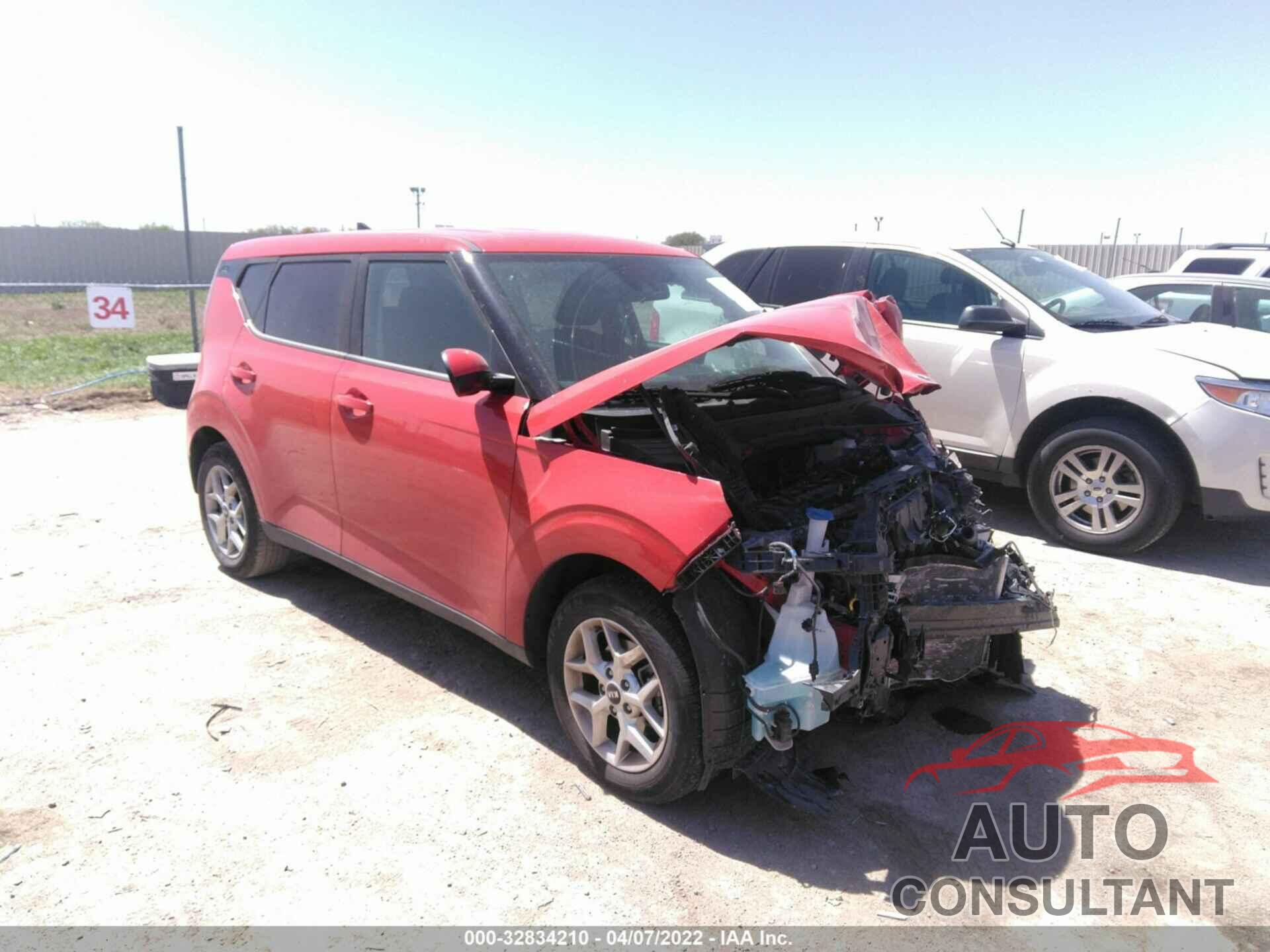 KIA SOUL 2021 - KNDJ23AU8M7141705